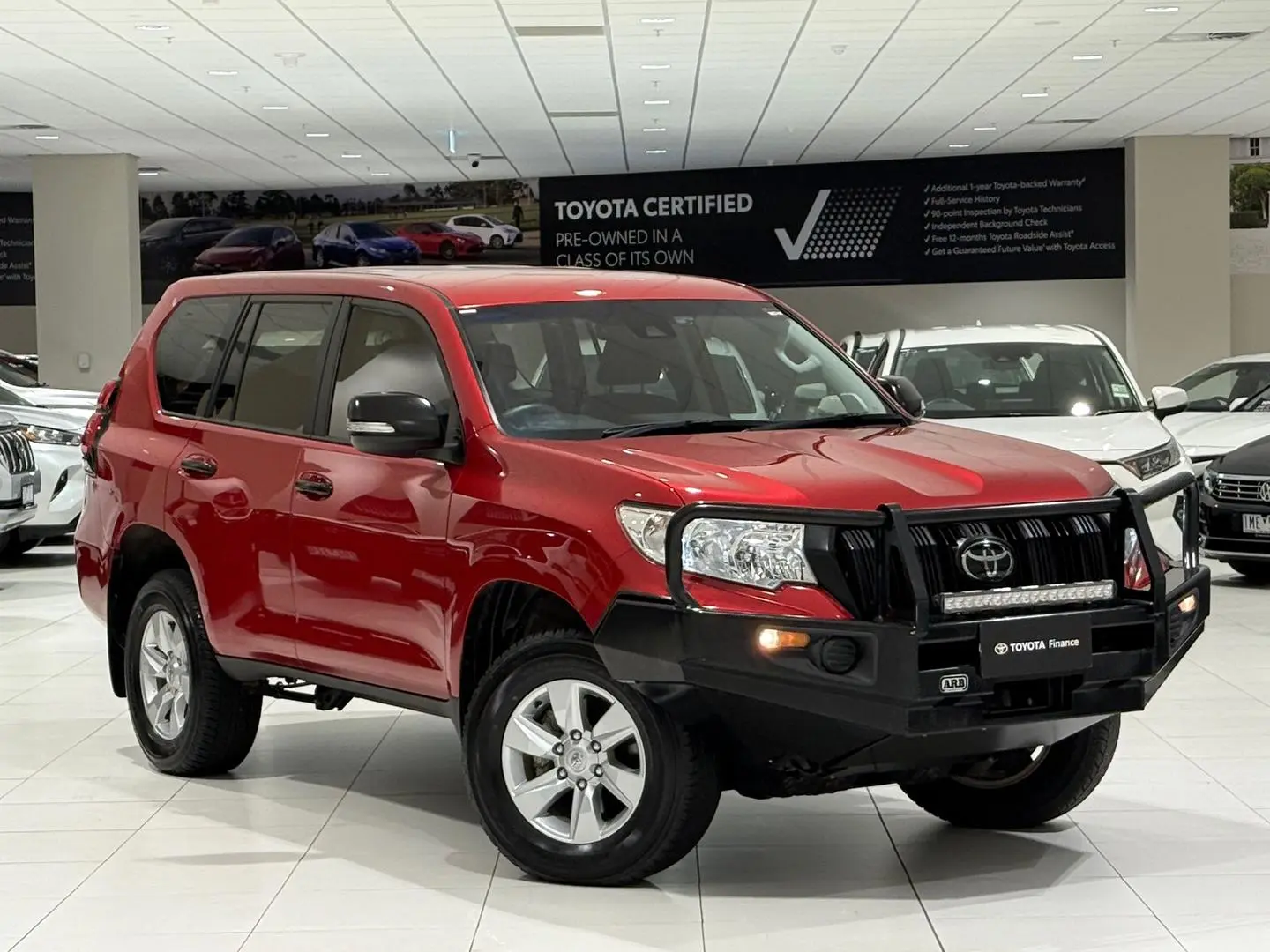 2020 Toyota Landcruiser Prado Gallery Image 1