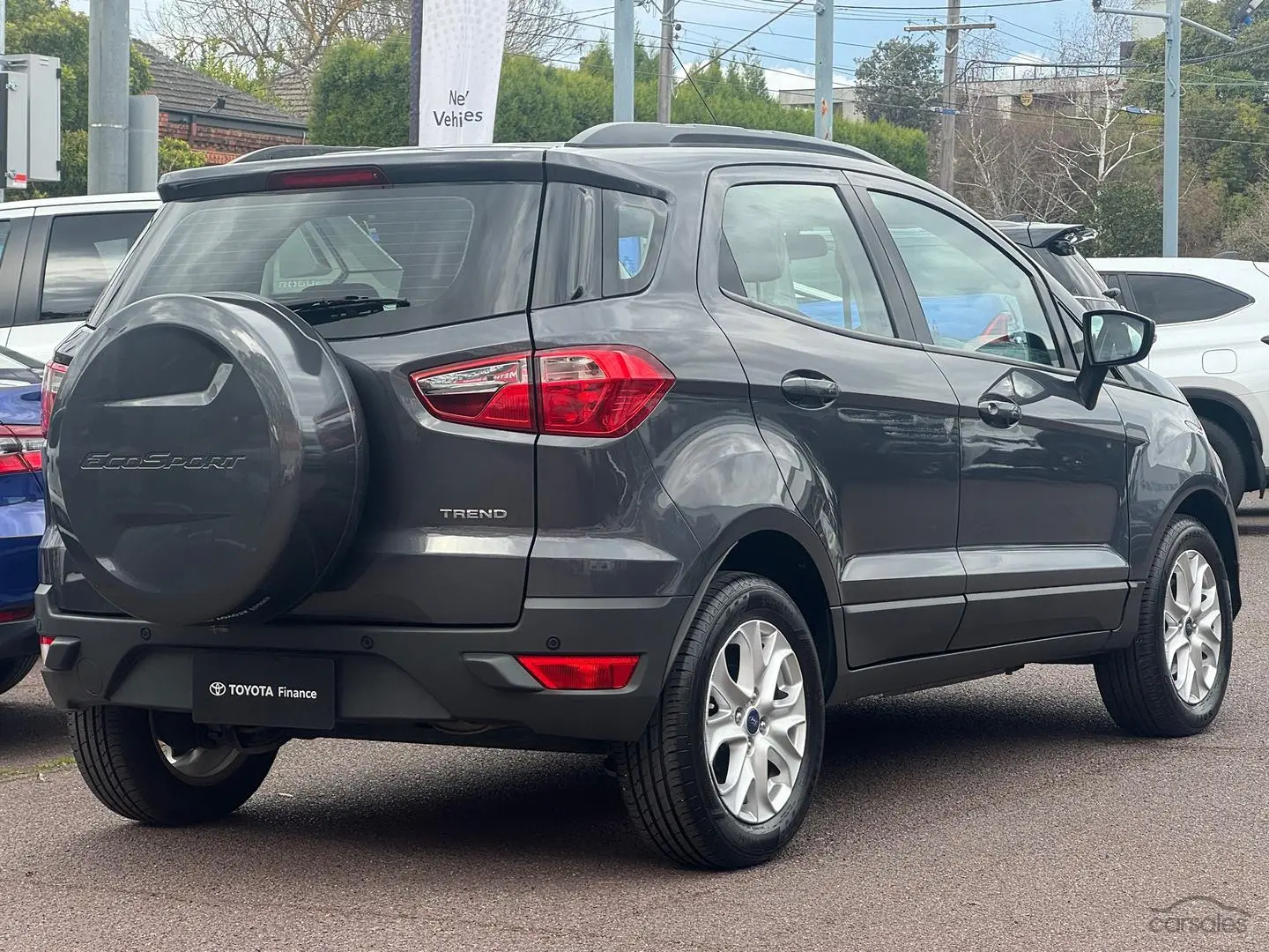 2017 Ford EcoSport Image 4