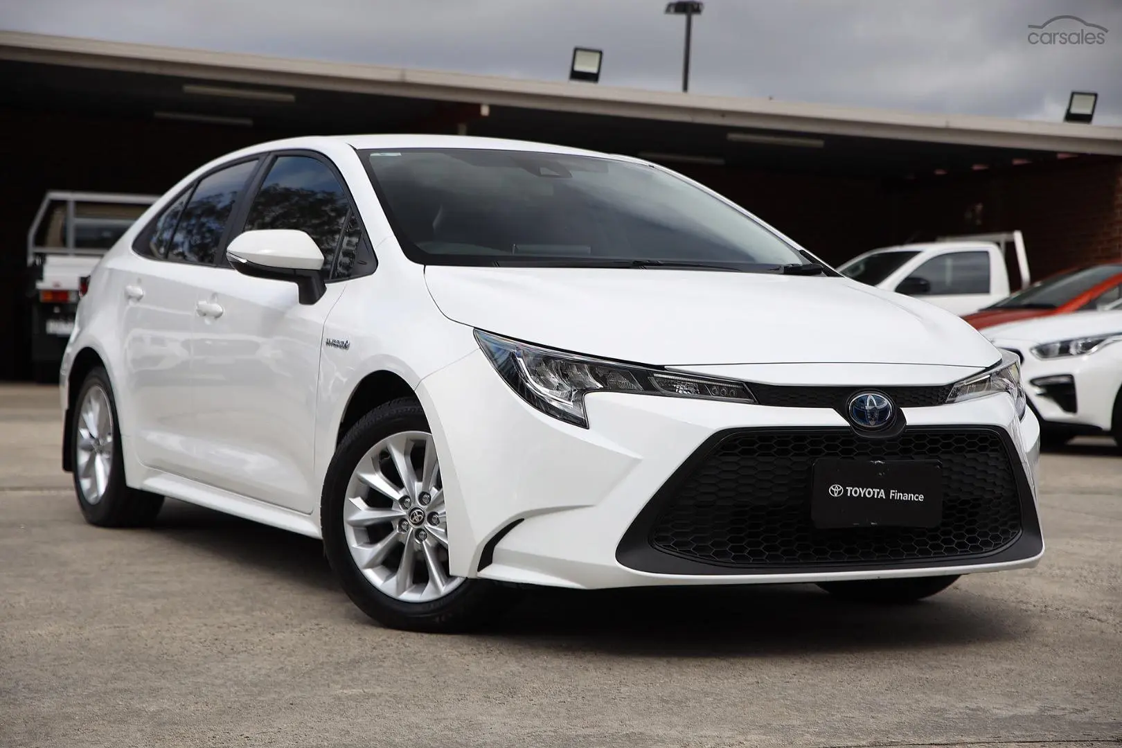 2021 Toyota Corolla Image 1