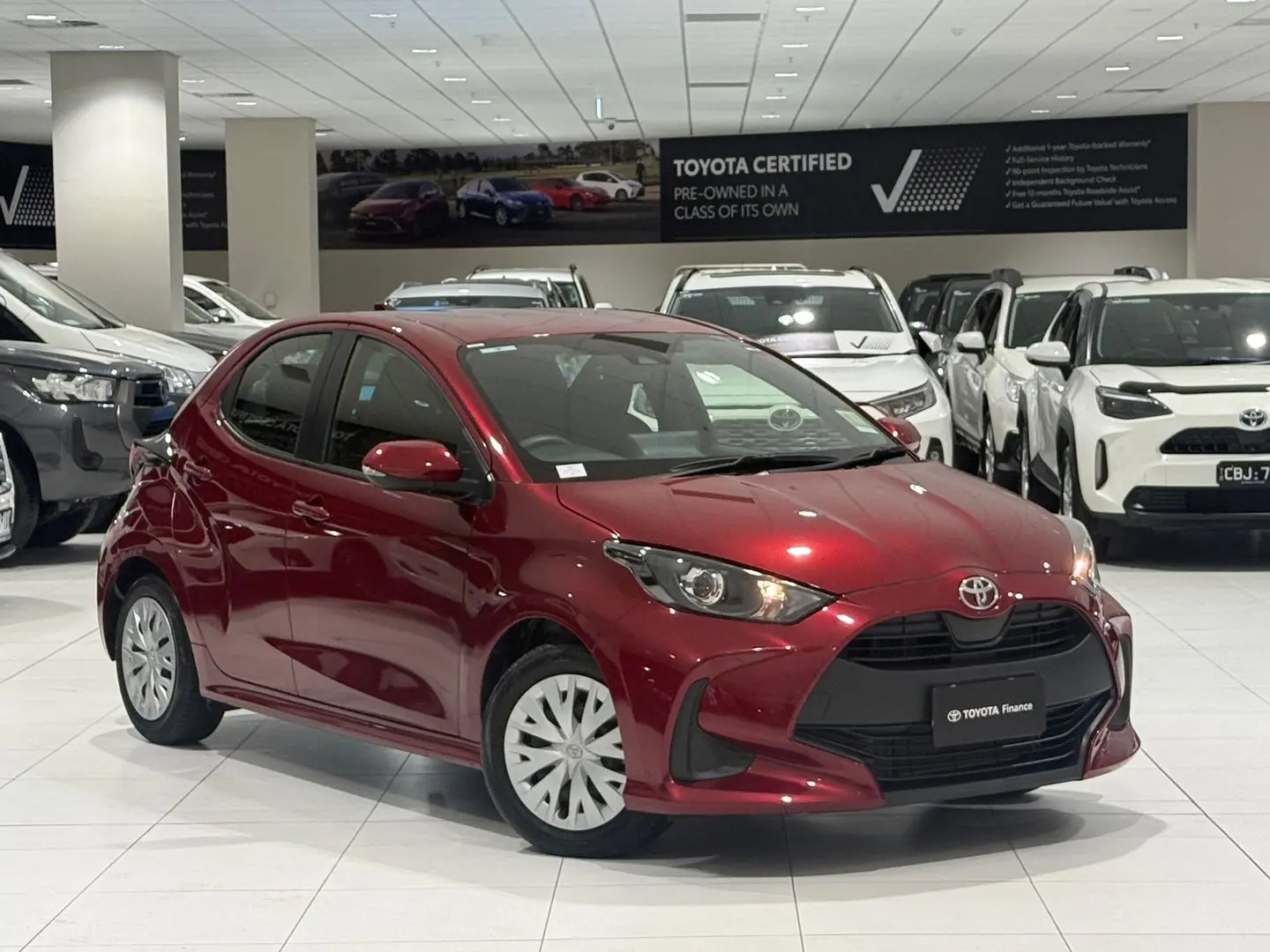 2023 Toyota Yaris Gallery Image 1
