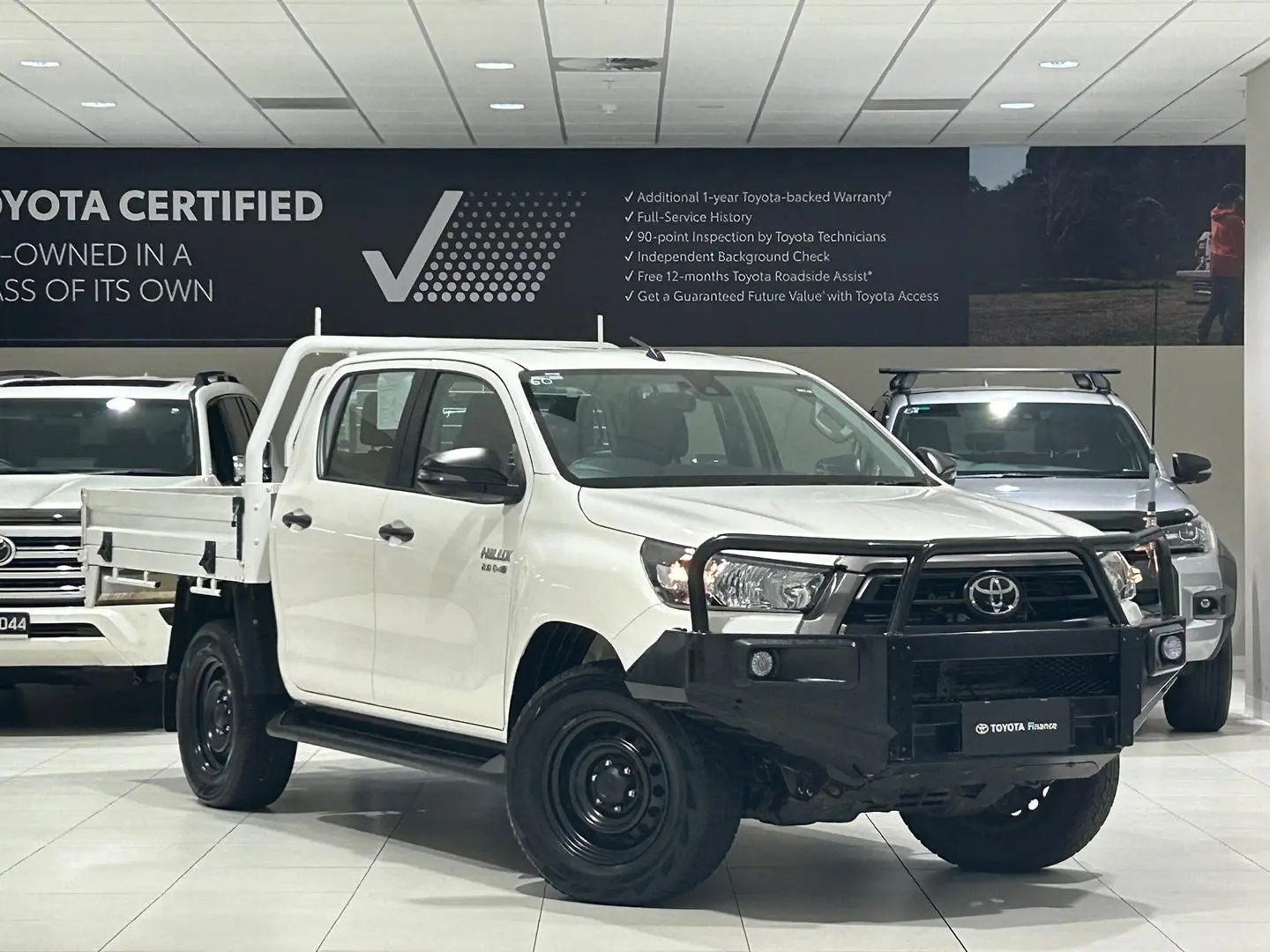 2021 Toyota Hilux Gallery Image 1
