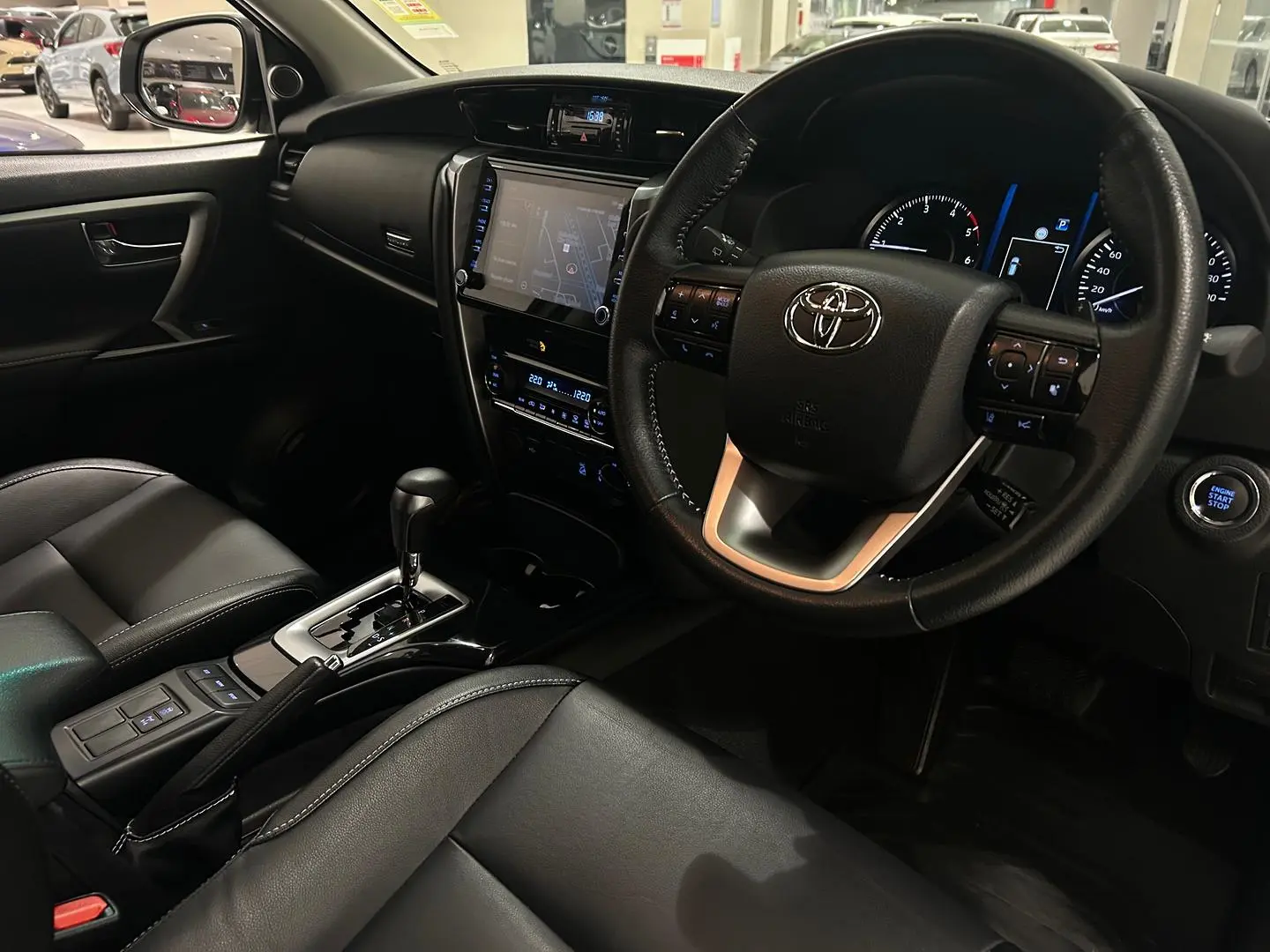 2024 Toyota Fortuner Gallery Image 11