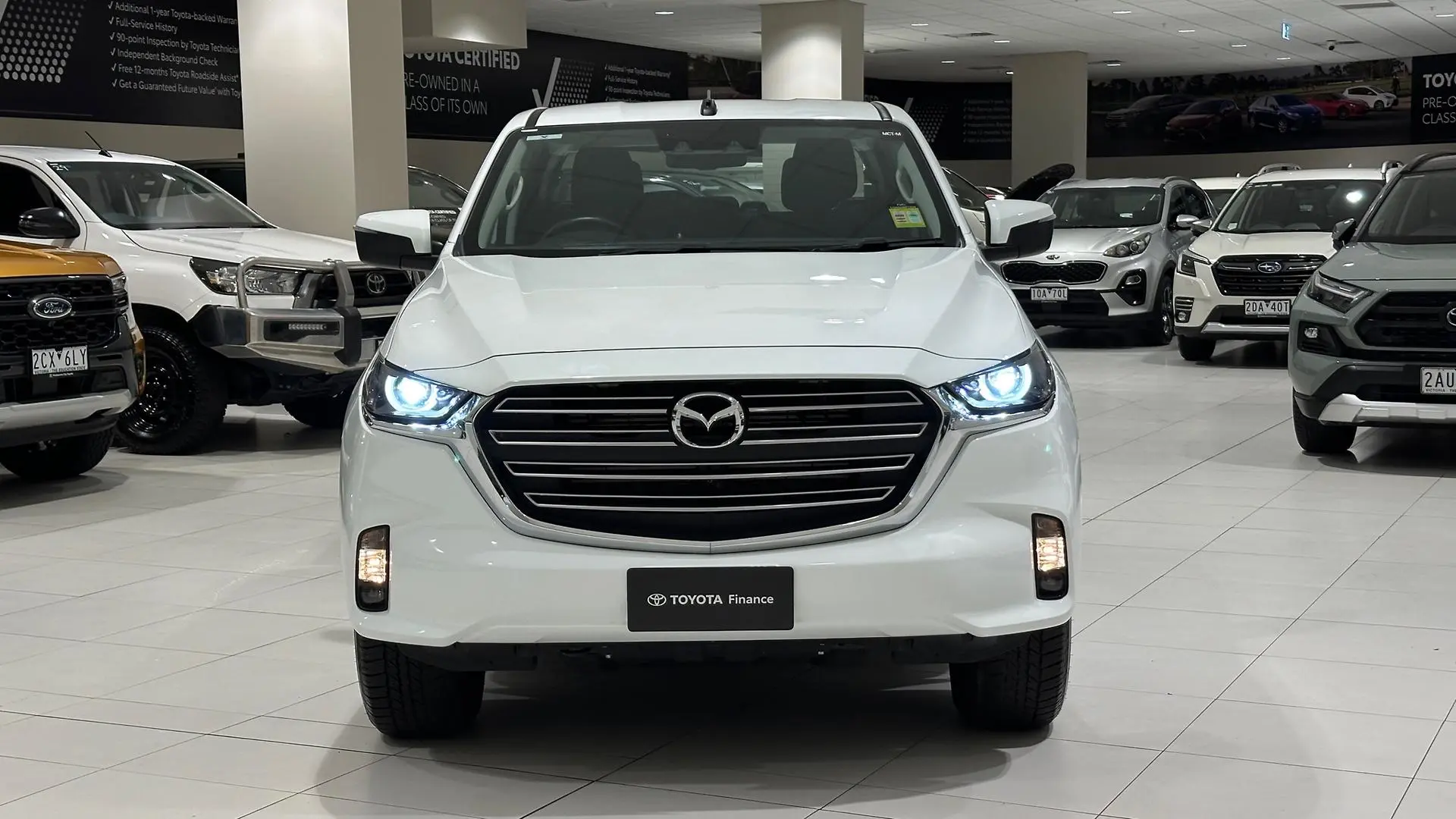 2024 Mazda BT-50 Gallery Image 4