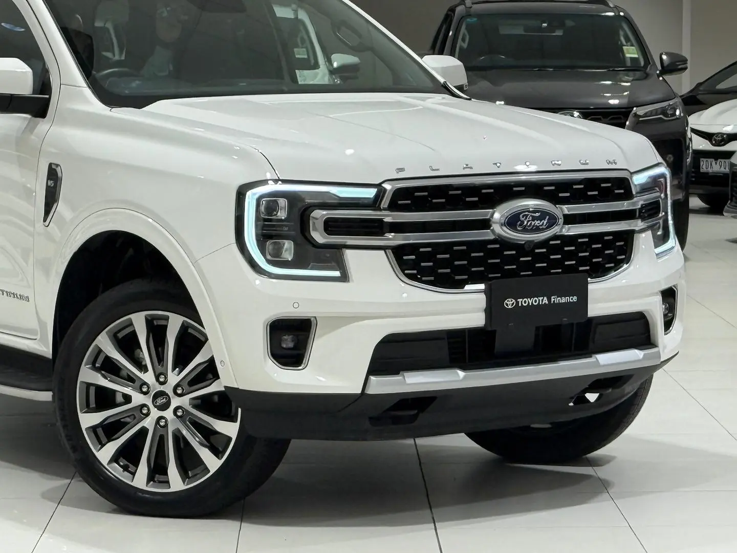 2024 Ford Everest Gallery Image 3