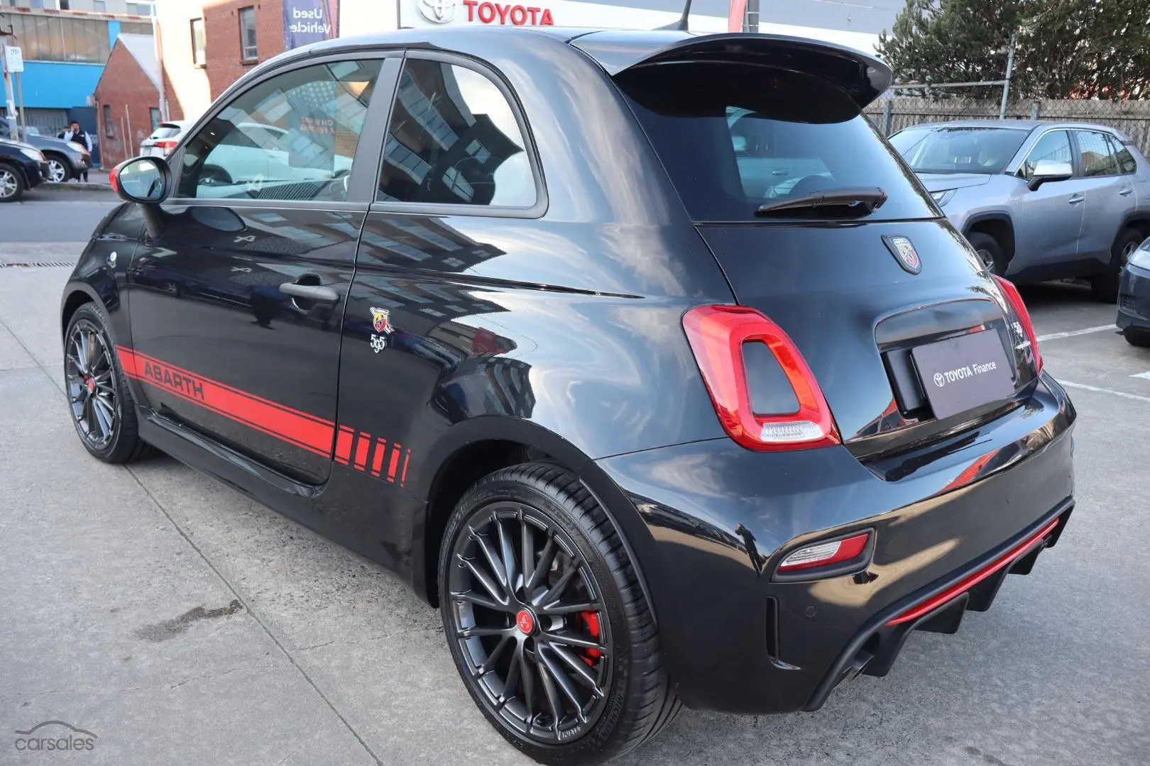 2021 Abarth 595 Image 12