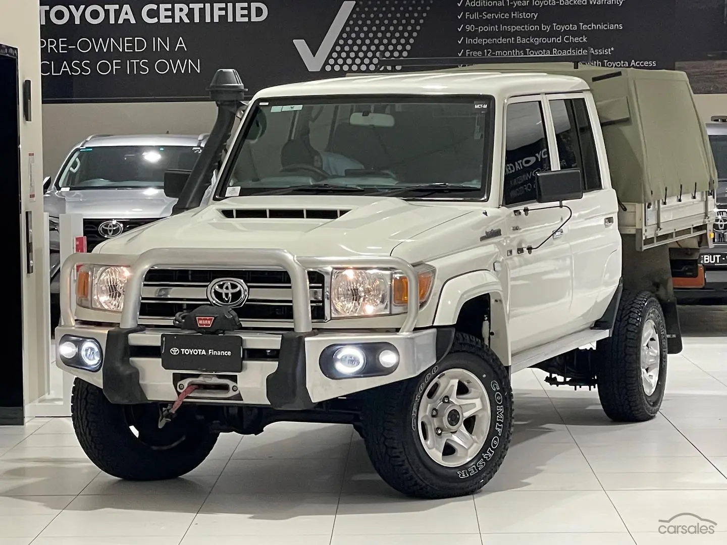 2019 Toyota Landcruiser Image 6