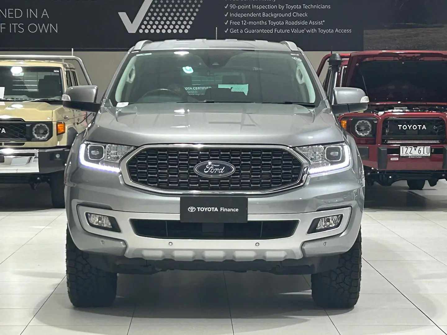 2021 Ford Everest Gallery Image 4