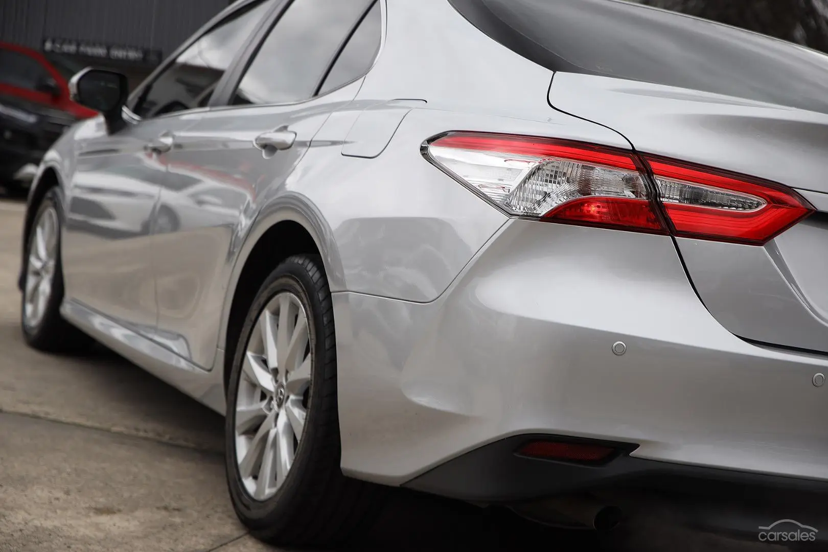 2019 Toyota Camry Image 8