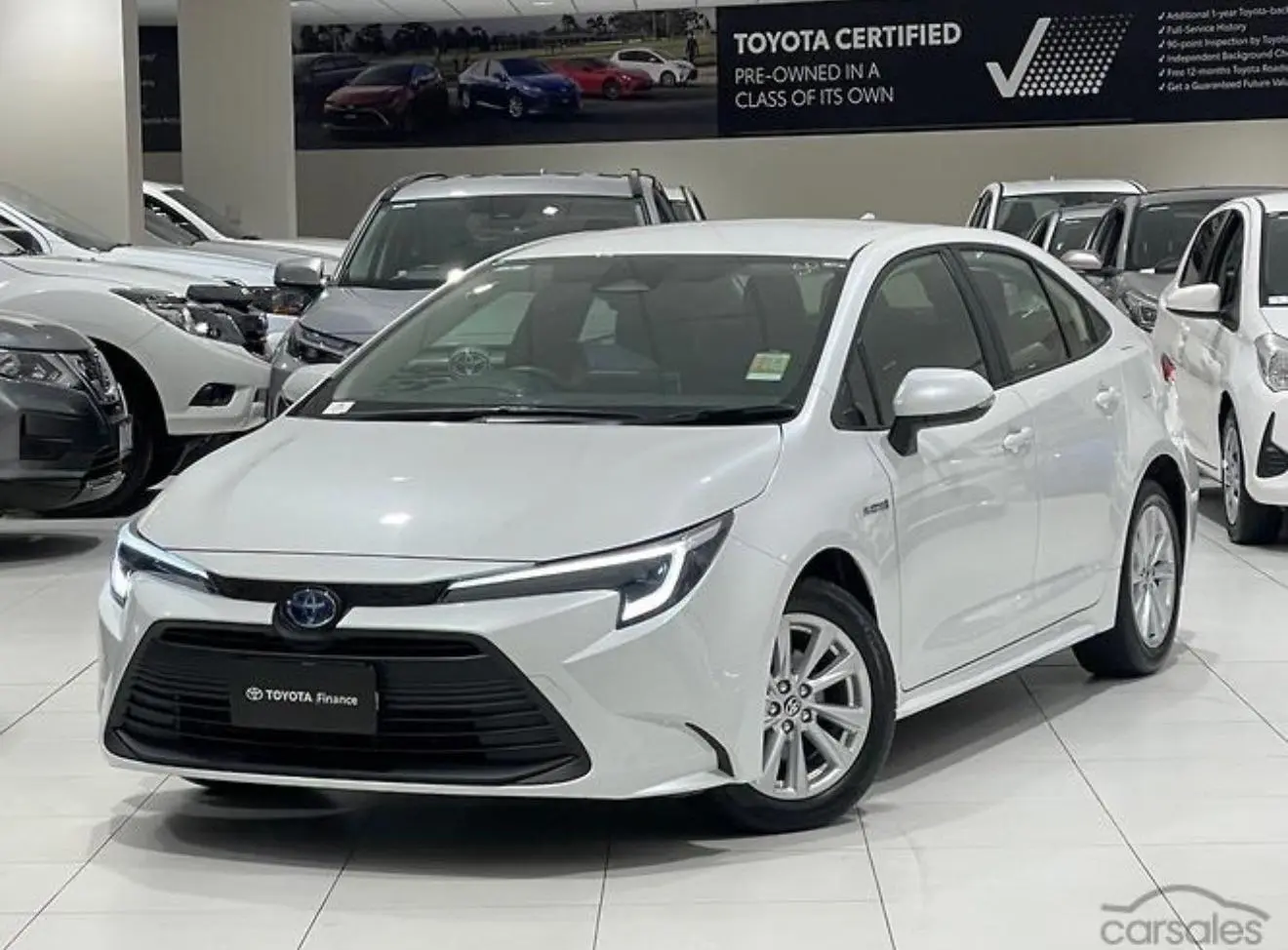 2023 Toyota Corolla Gallery Image 5