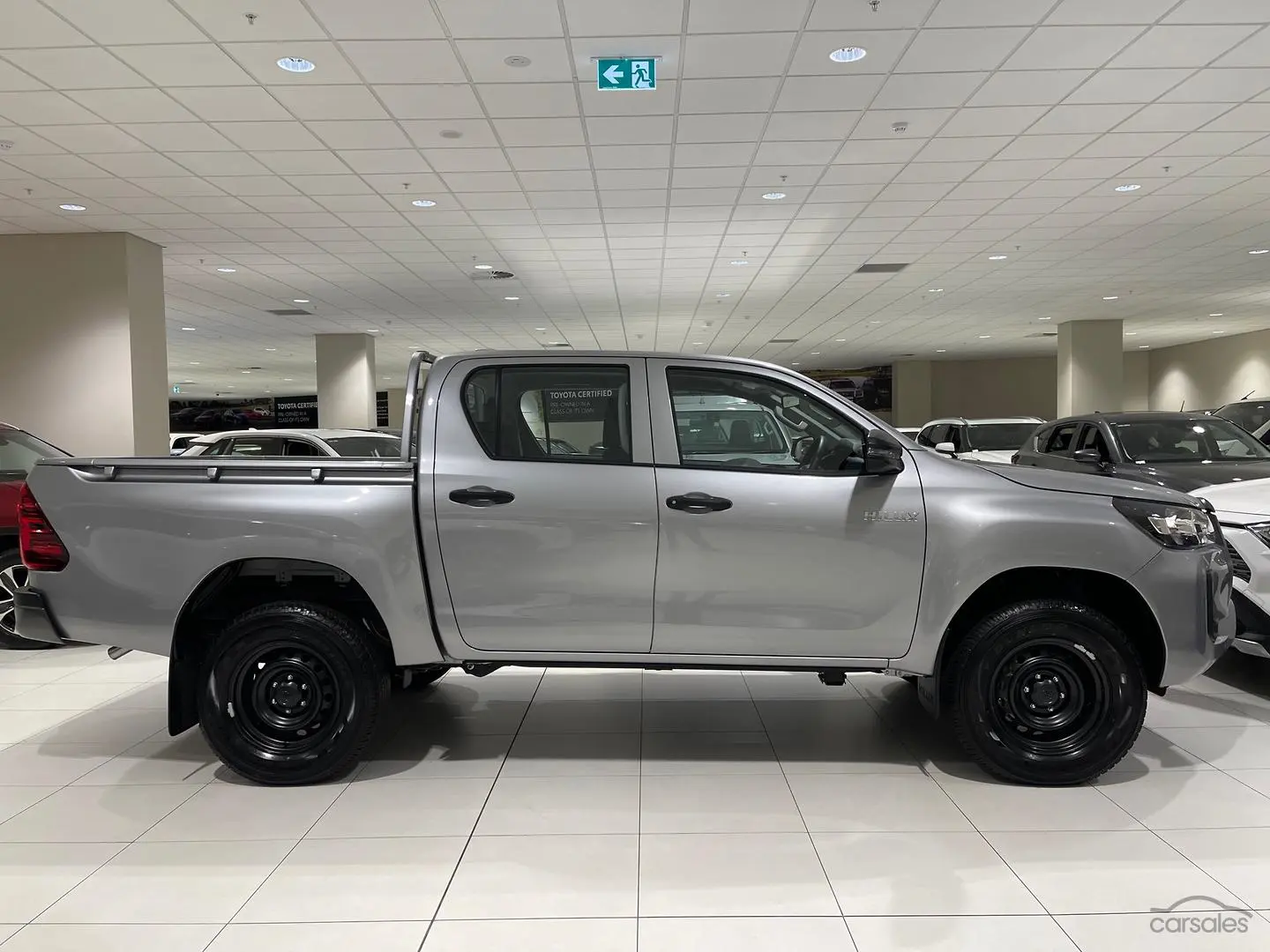 2022 Toyota Hilux Image 2