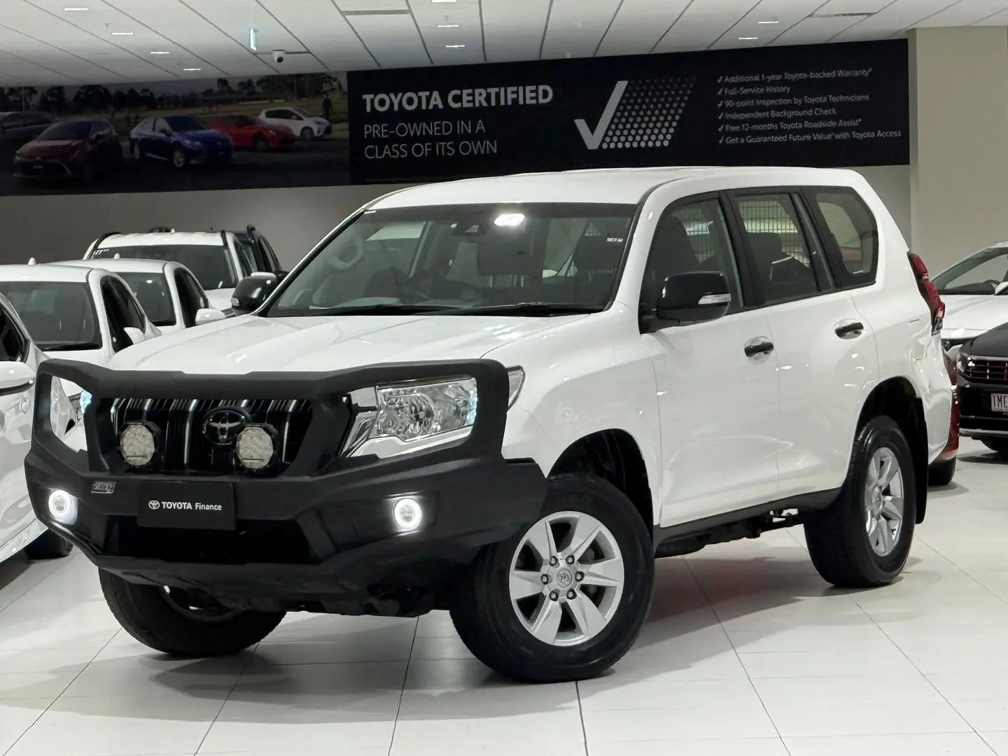2021 Toyota Landcruiser Prado Gallery Image 5