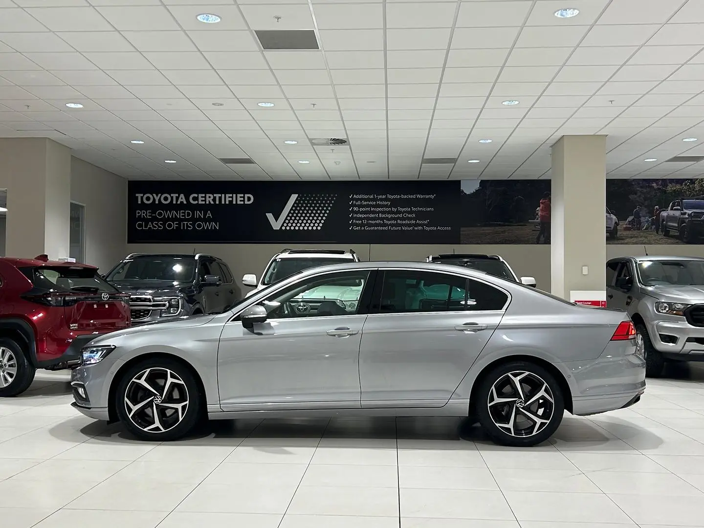 2022 Volkswagen Passat Gallery Image 6