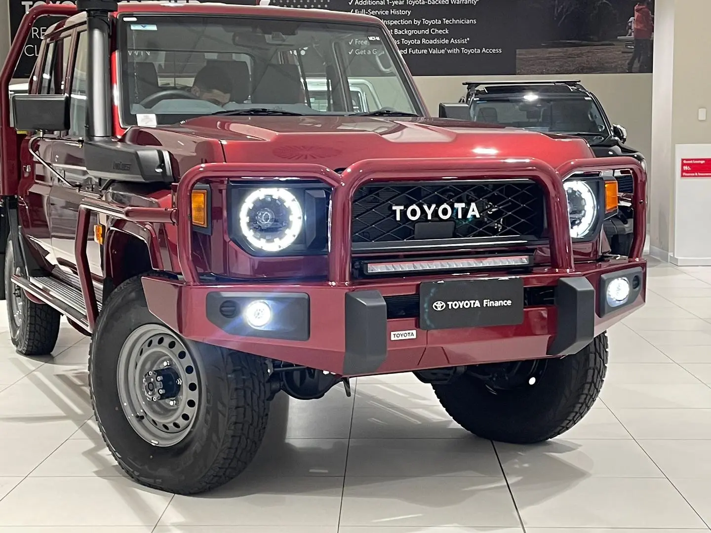 2024 Toyota Landcruiser Gallery Image 2