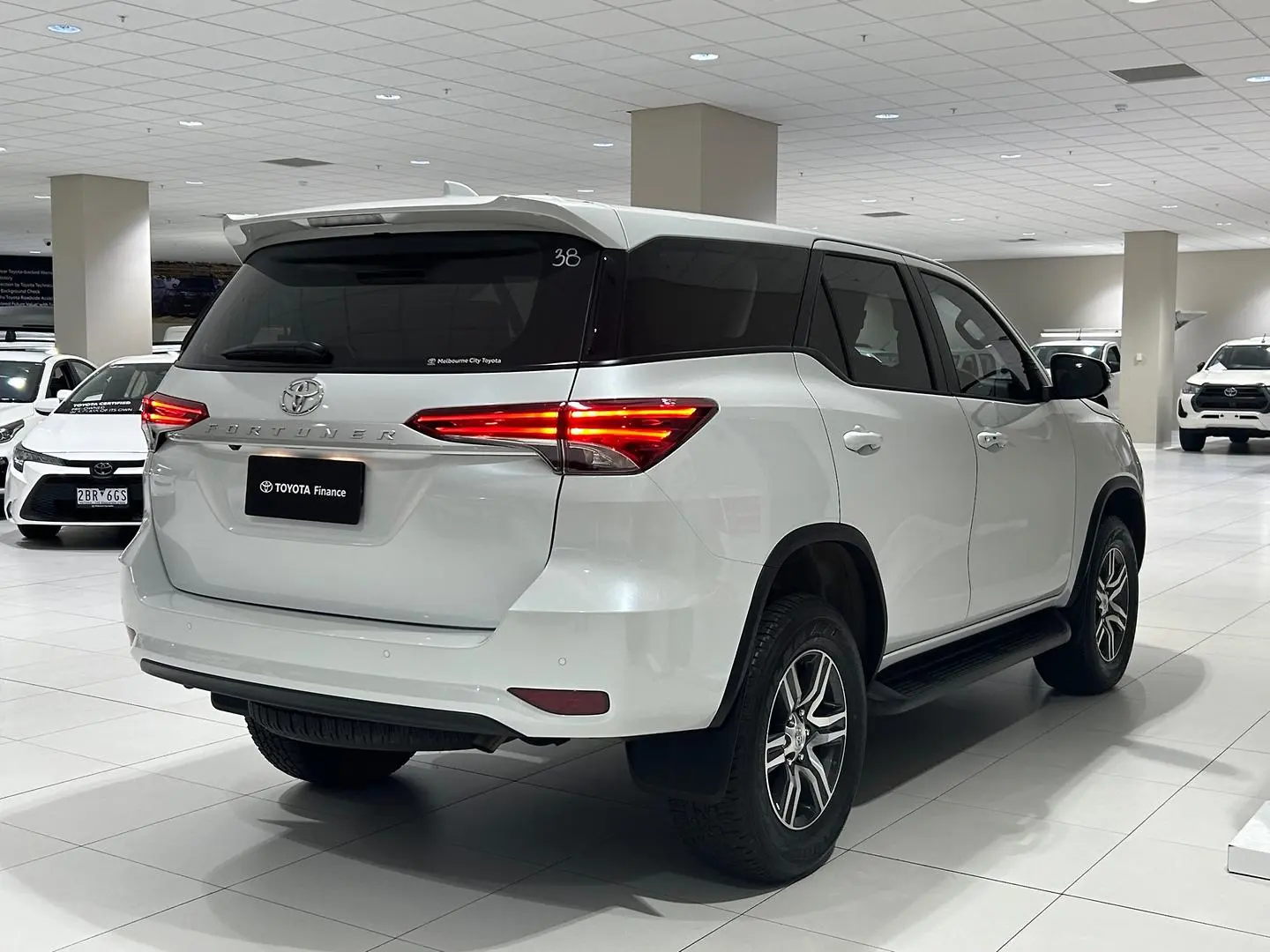 2024 Toyota Fortuner Gallery Image 10