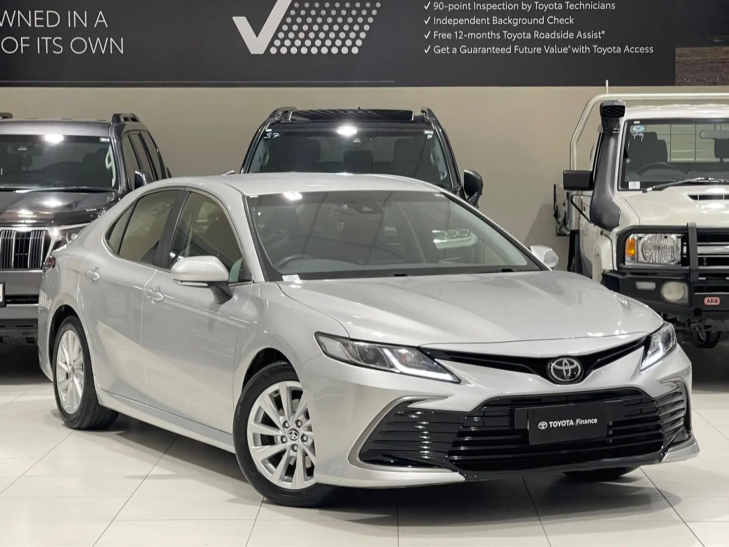 2024 Toyota Camry Gallery Image 1