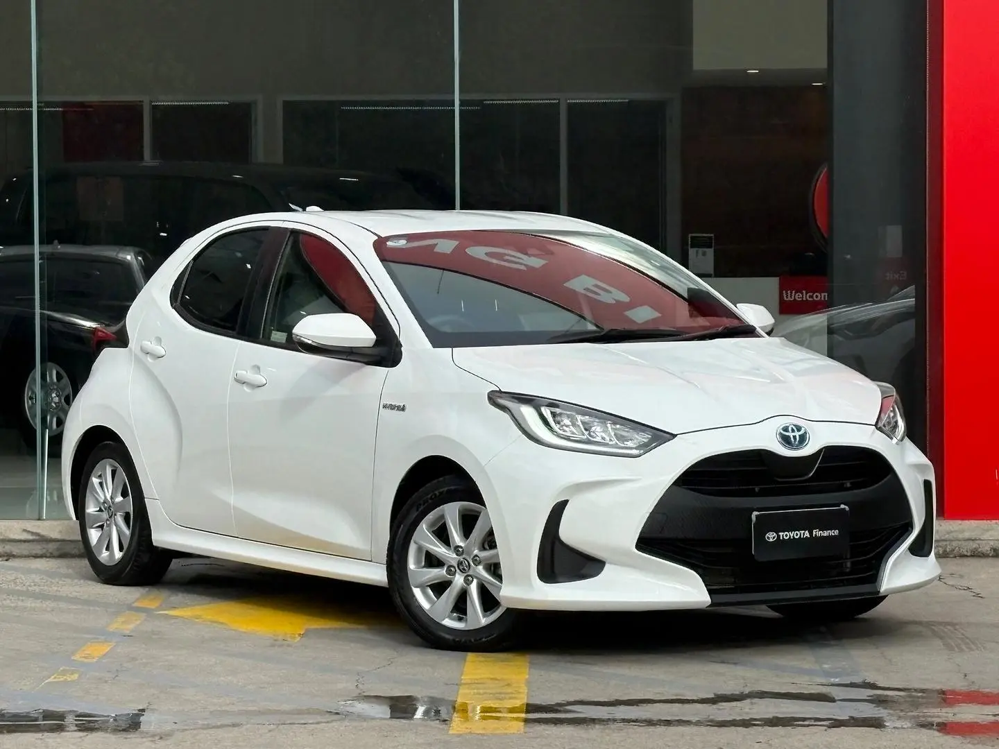 2022 Toyota Yaris Gallery Image 1