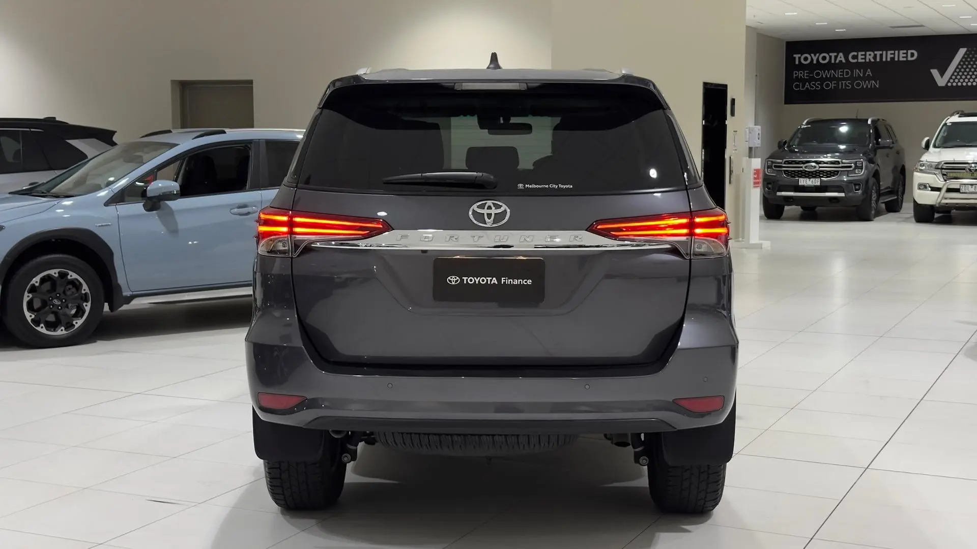 2025 Toyota Fortuner Gallery Image 9