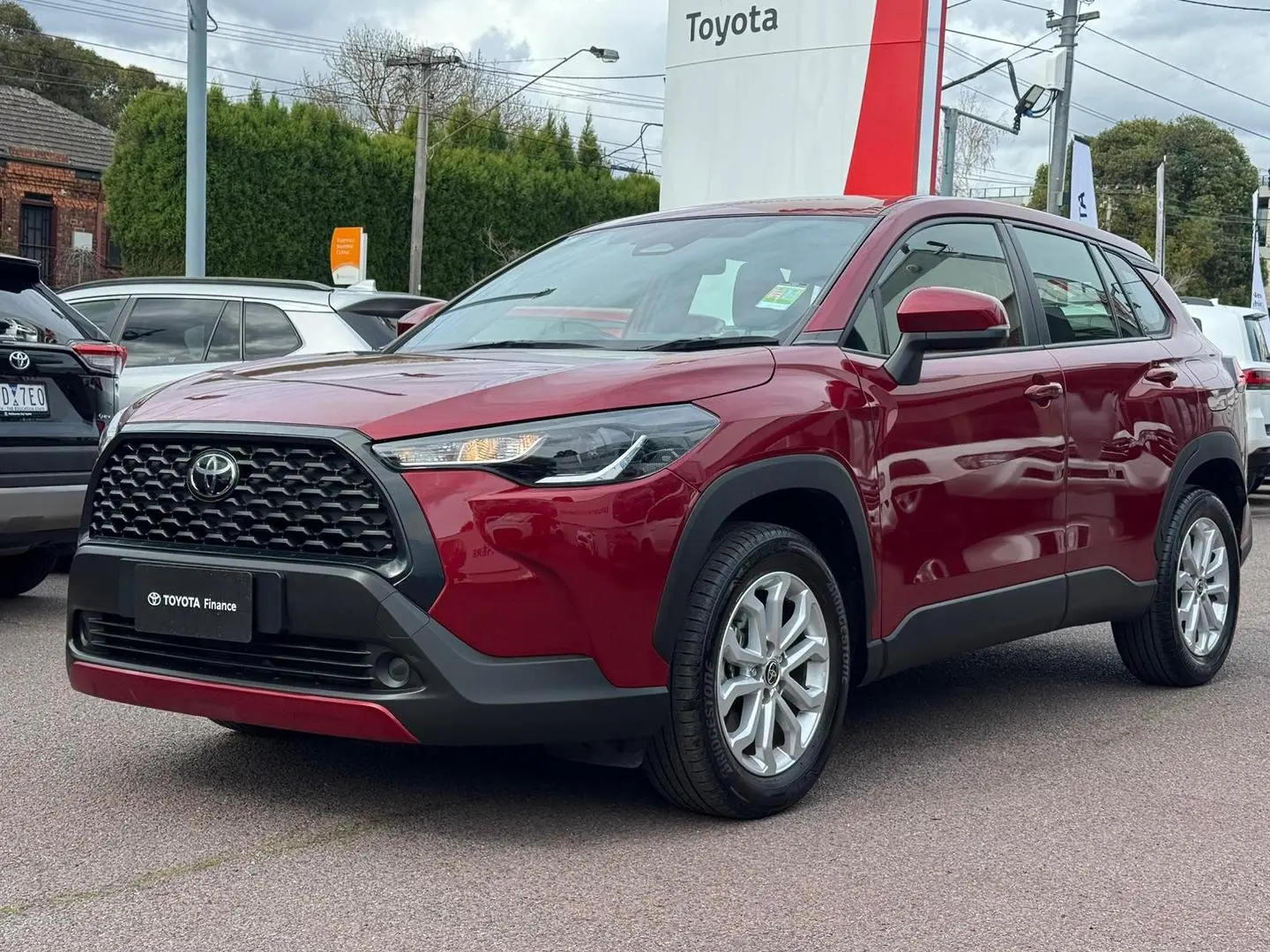 2022 Toyota Corolla Cross Gallery Image 17
