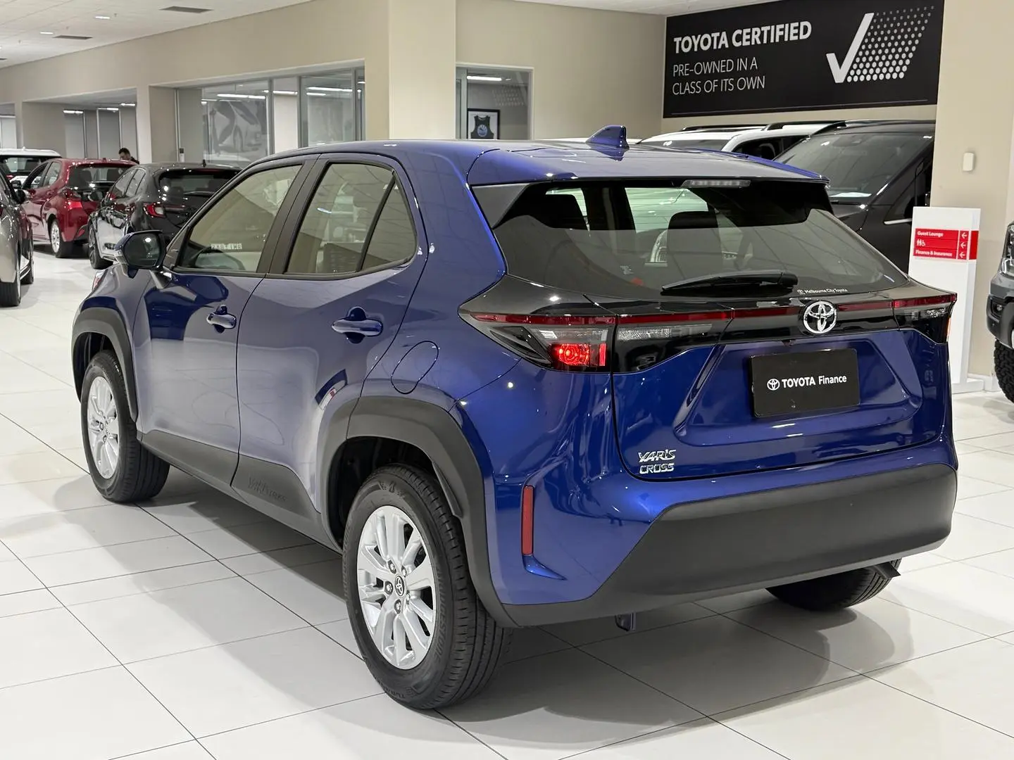 2023 Toyota Yaris Cross Gallery Image 8