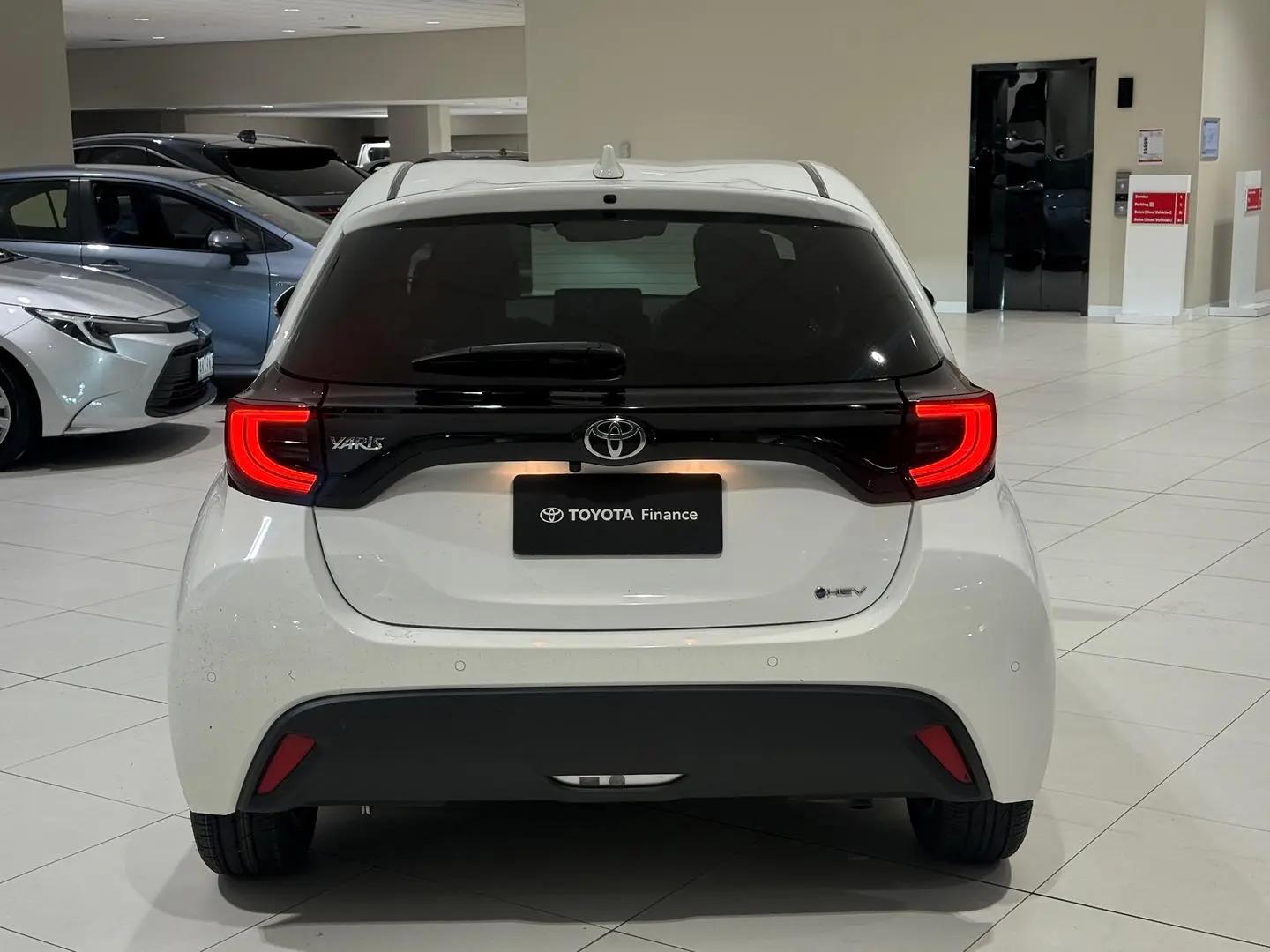 2024 Toyota Yaris Gallery Image 9