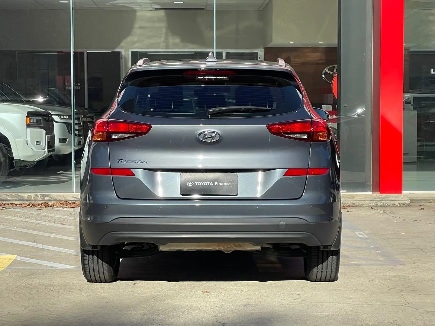 2020 Hyundai Tucson Gallery Image 8