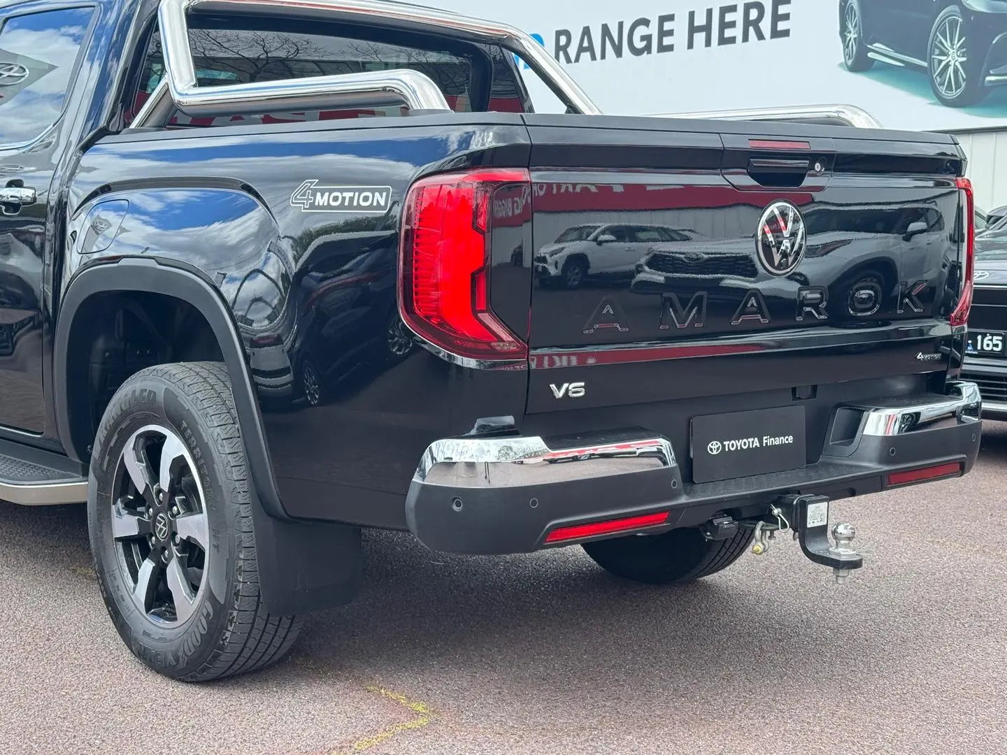 2024 Volkswagen Amarok Gallery Image 8