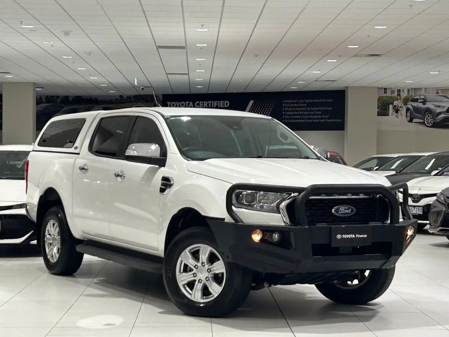 2021 Ford Ranger Gallery Image 1