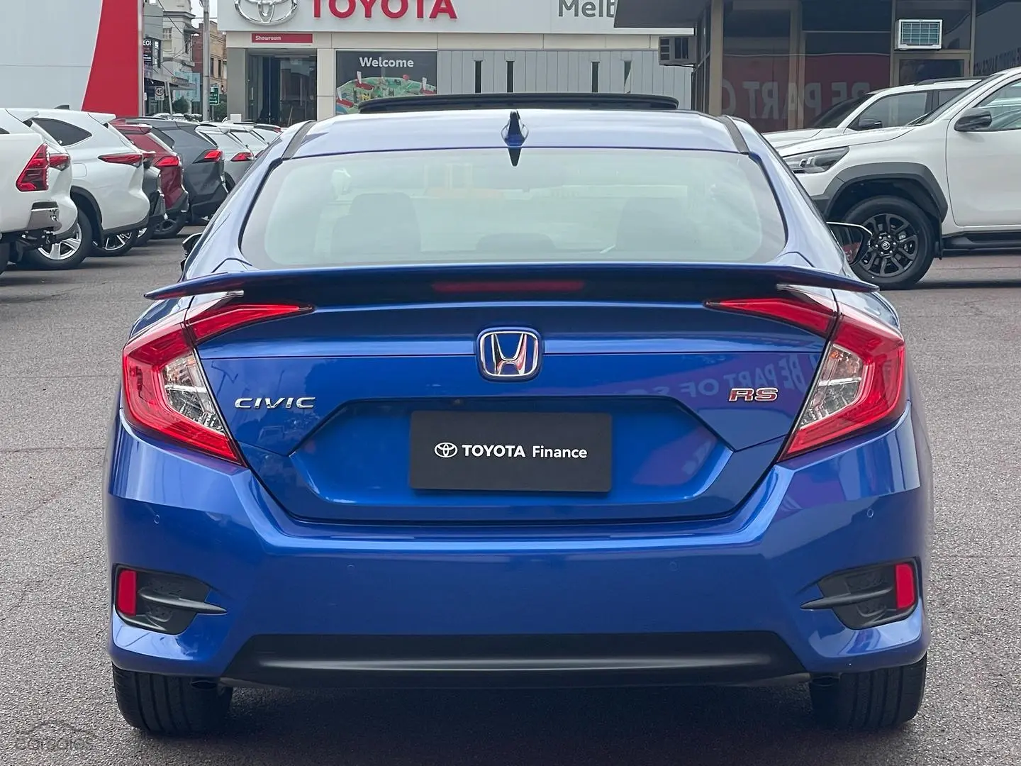 2017 Honda Civic Image 6