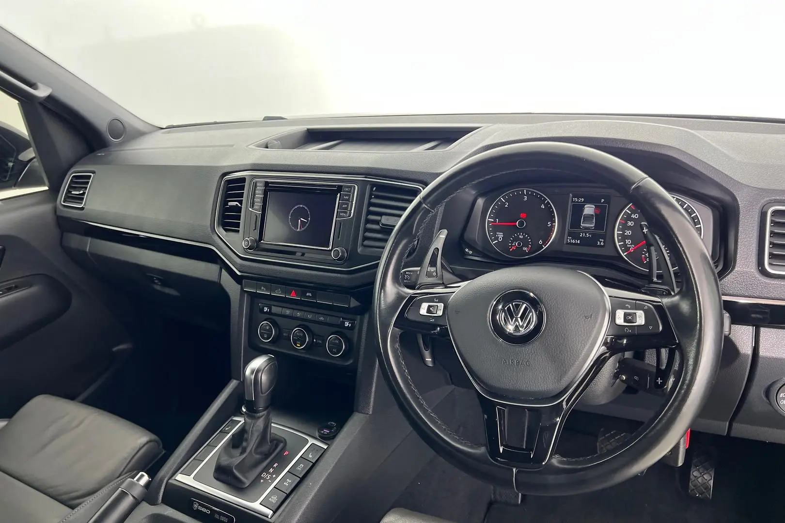 2021 Volkswagen Amarok Gallery Image 3