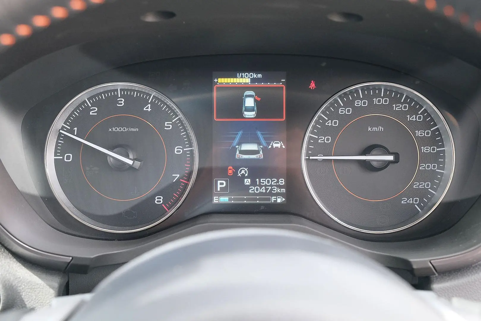 2020 Subaru XV Gallery Image 17