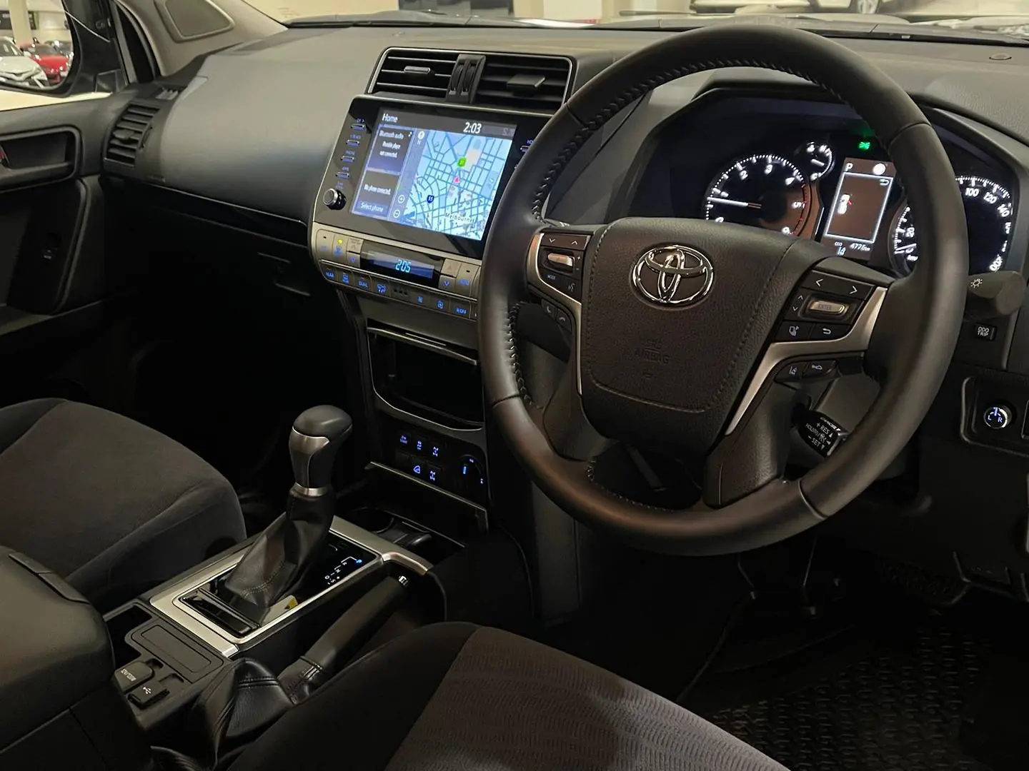 2023 Toyota Landcruiser Prado Gallery Image 12