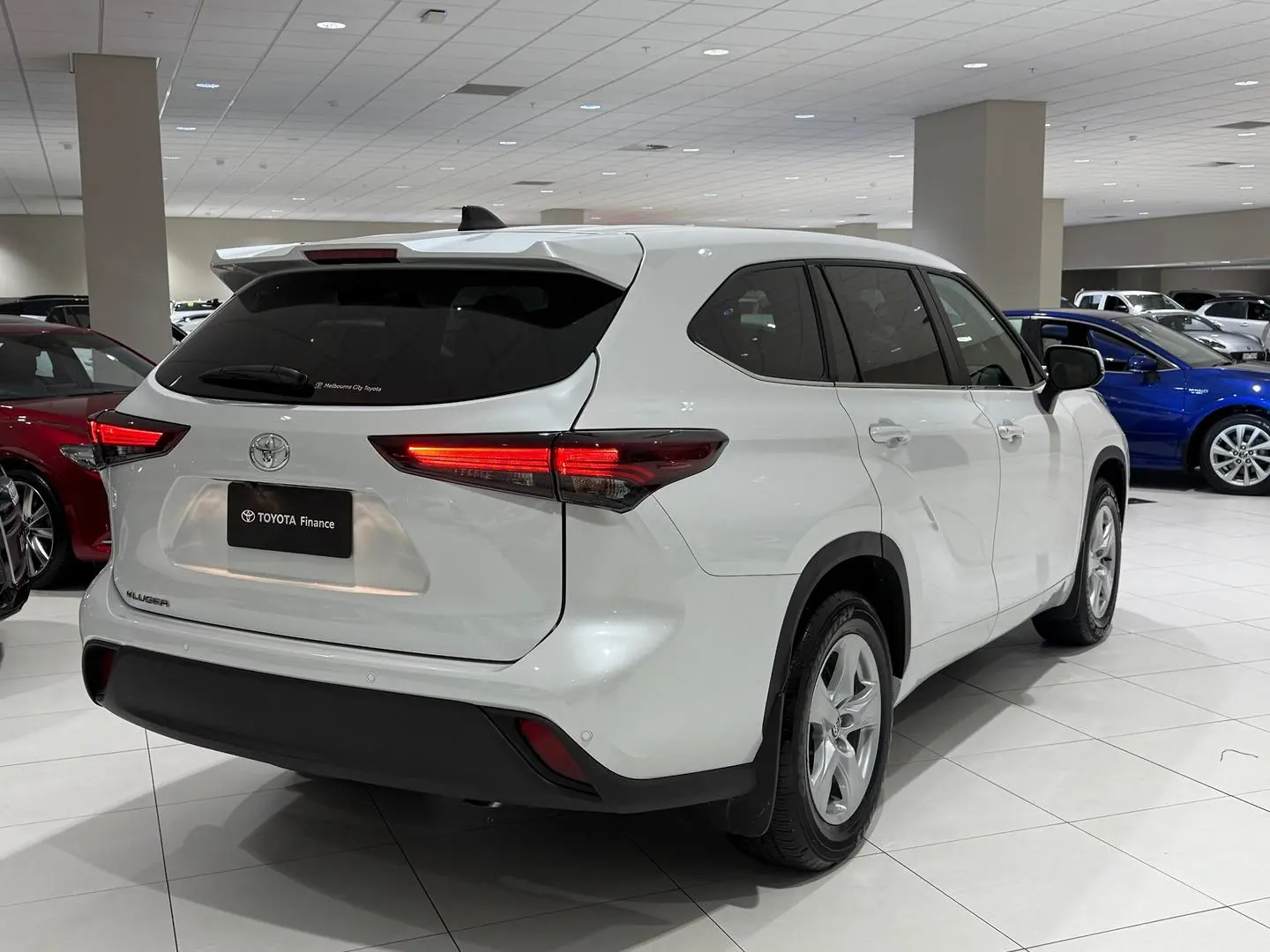 2024 Toyota Kluger Gallery Image 10