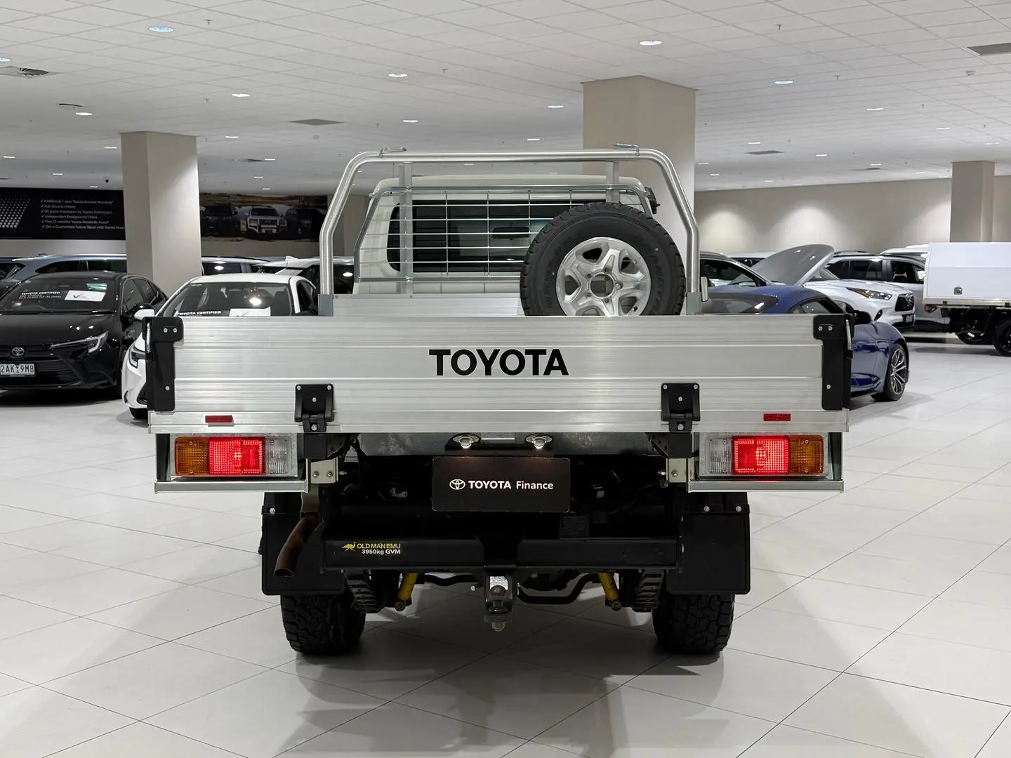2021 Toyota Landcruiser Gallery Image 9