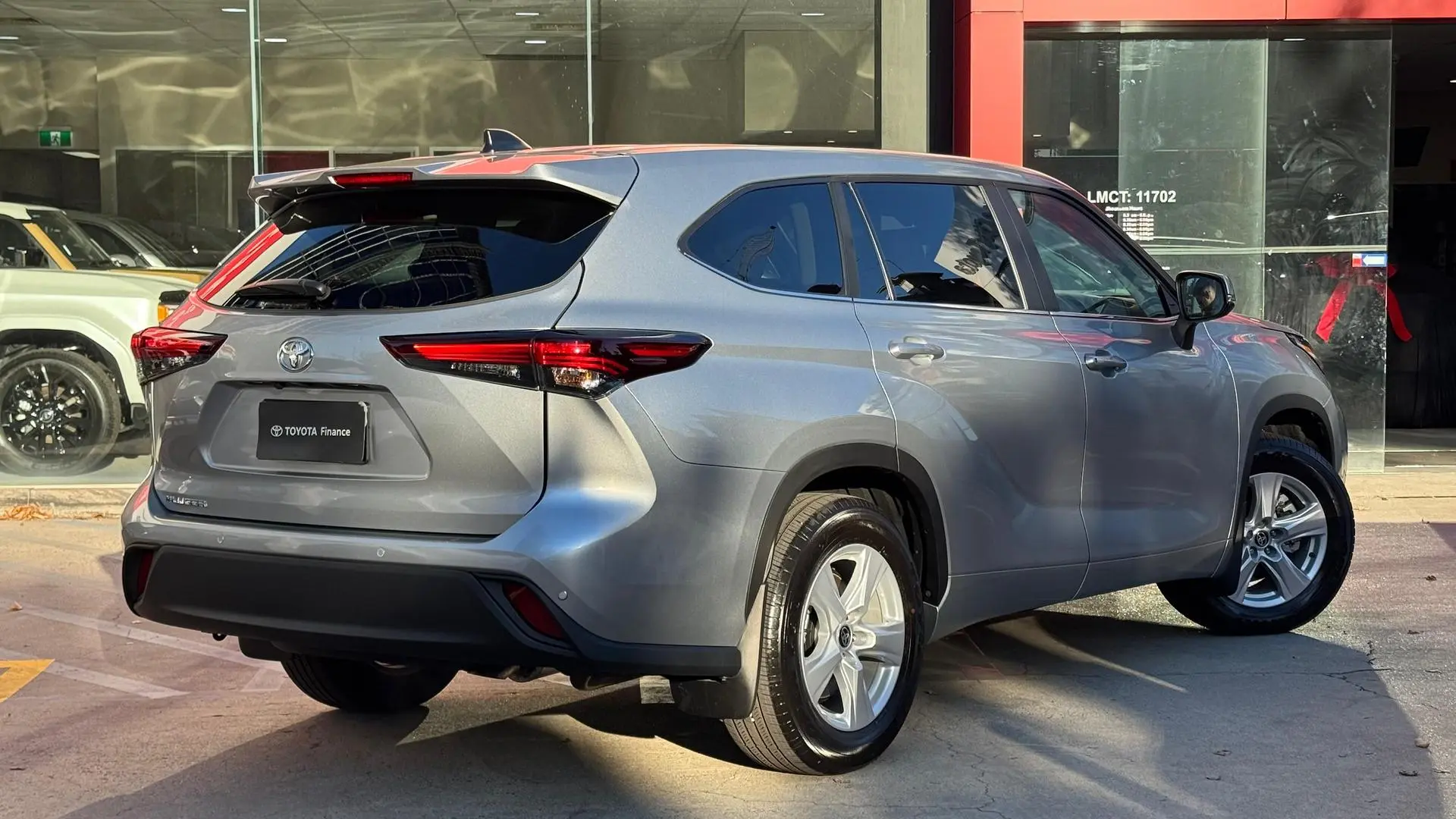 2024 Toyota Kluger Gallery Image 6