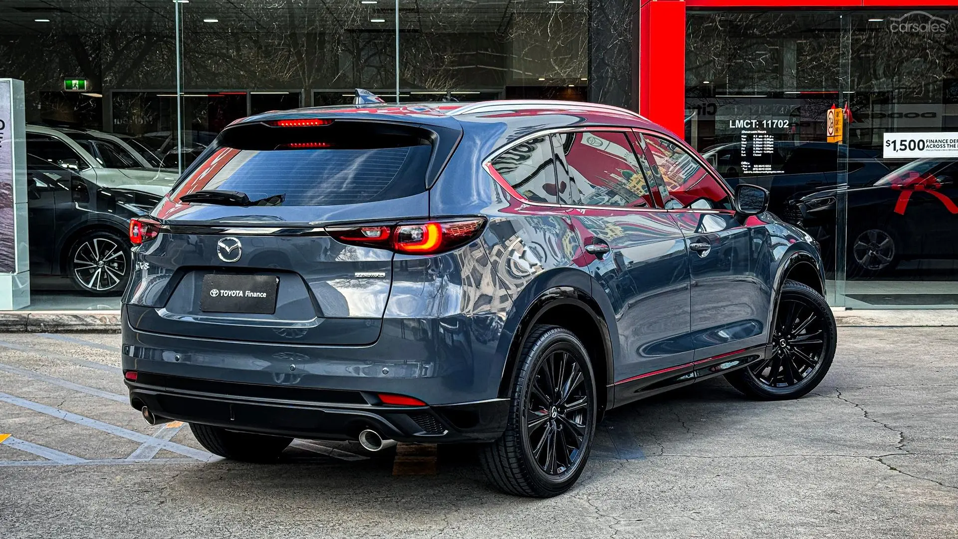 2023 Mazda CX-8 Image 8