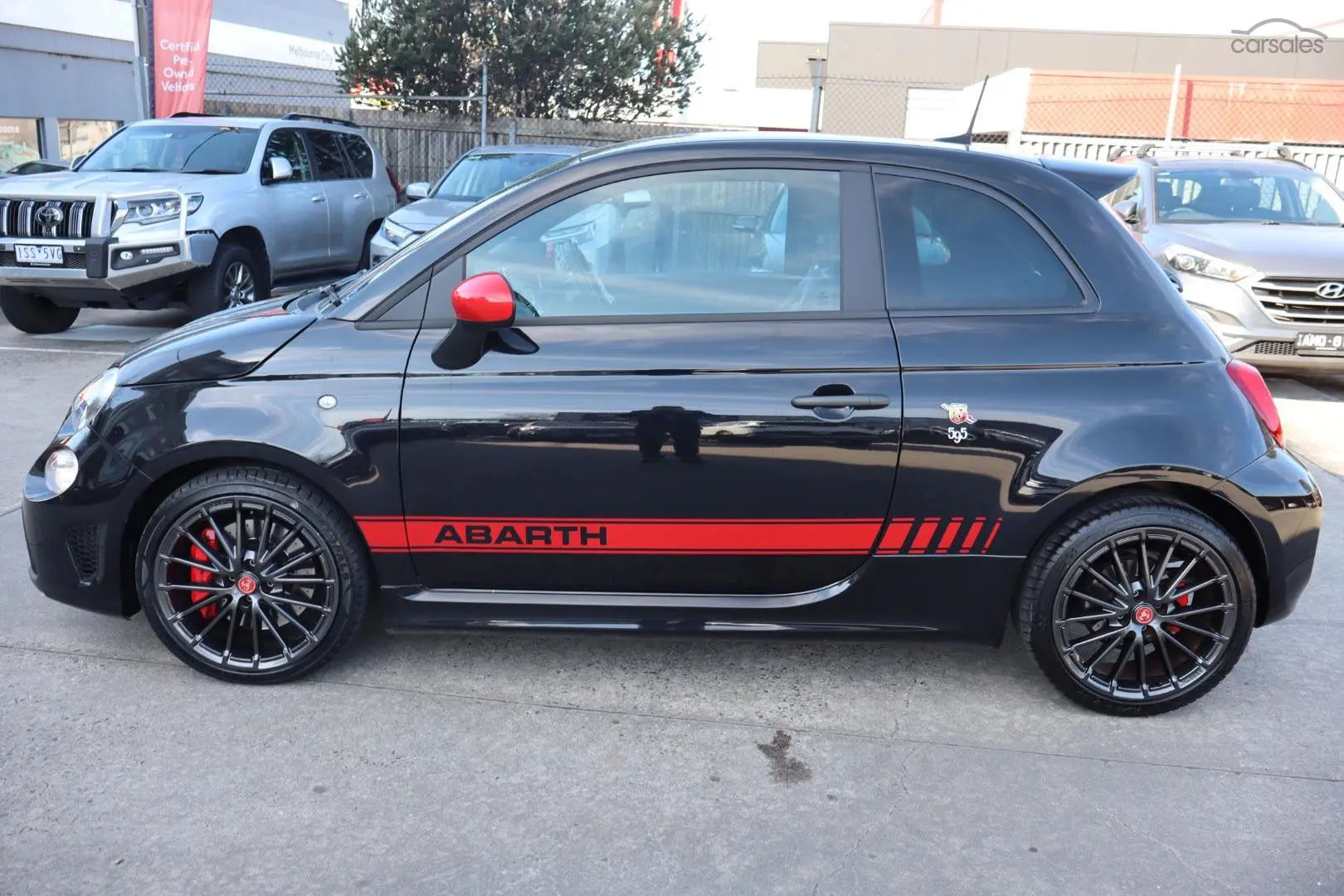 2021 Abarth 595 Image 6