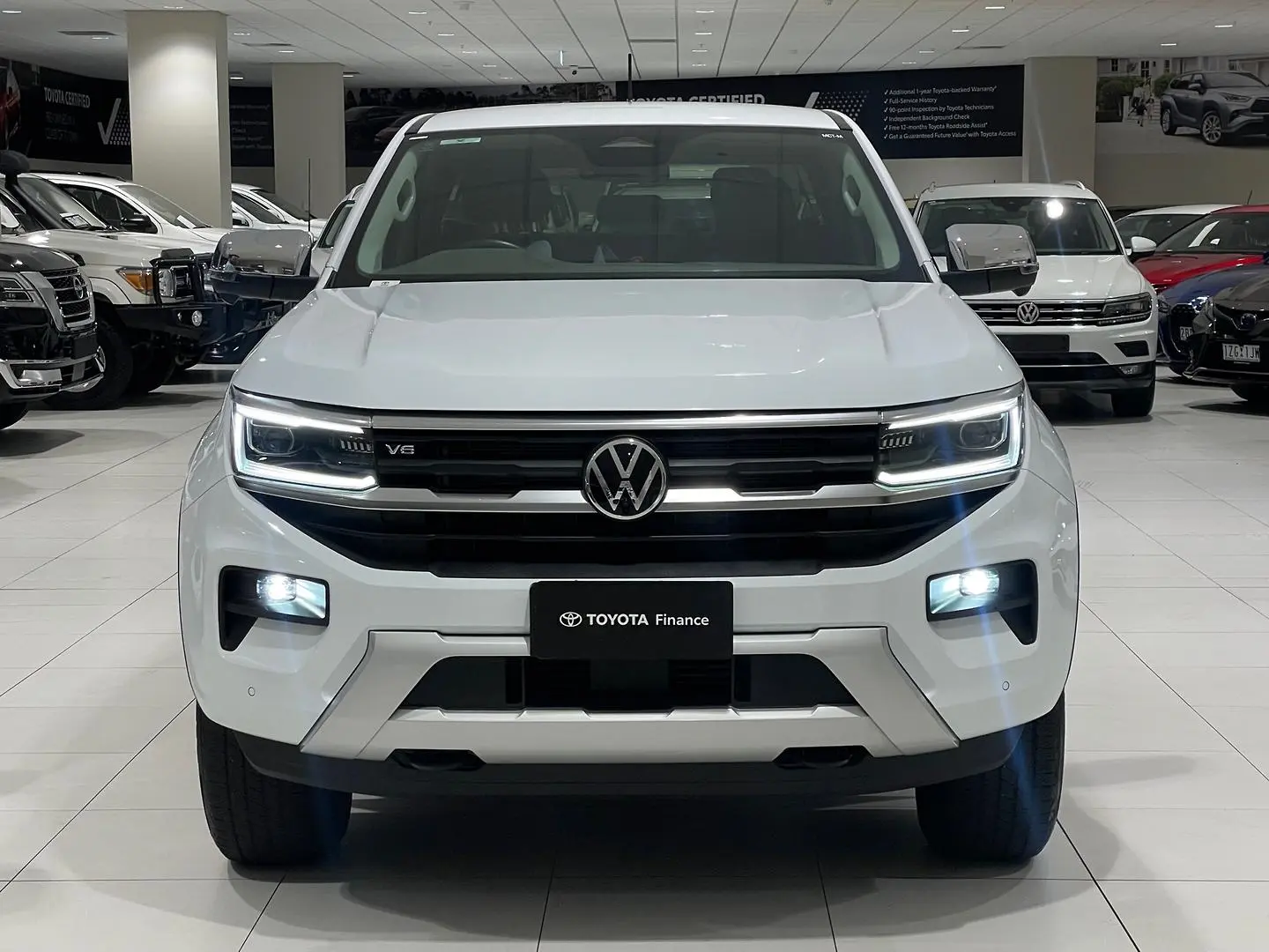 2023 Volkswagen Amarok Gallery Image 7