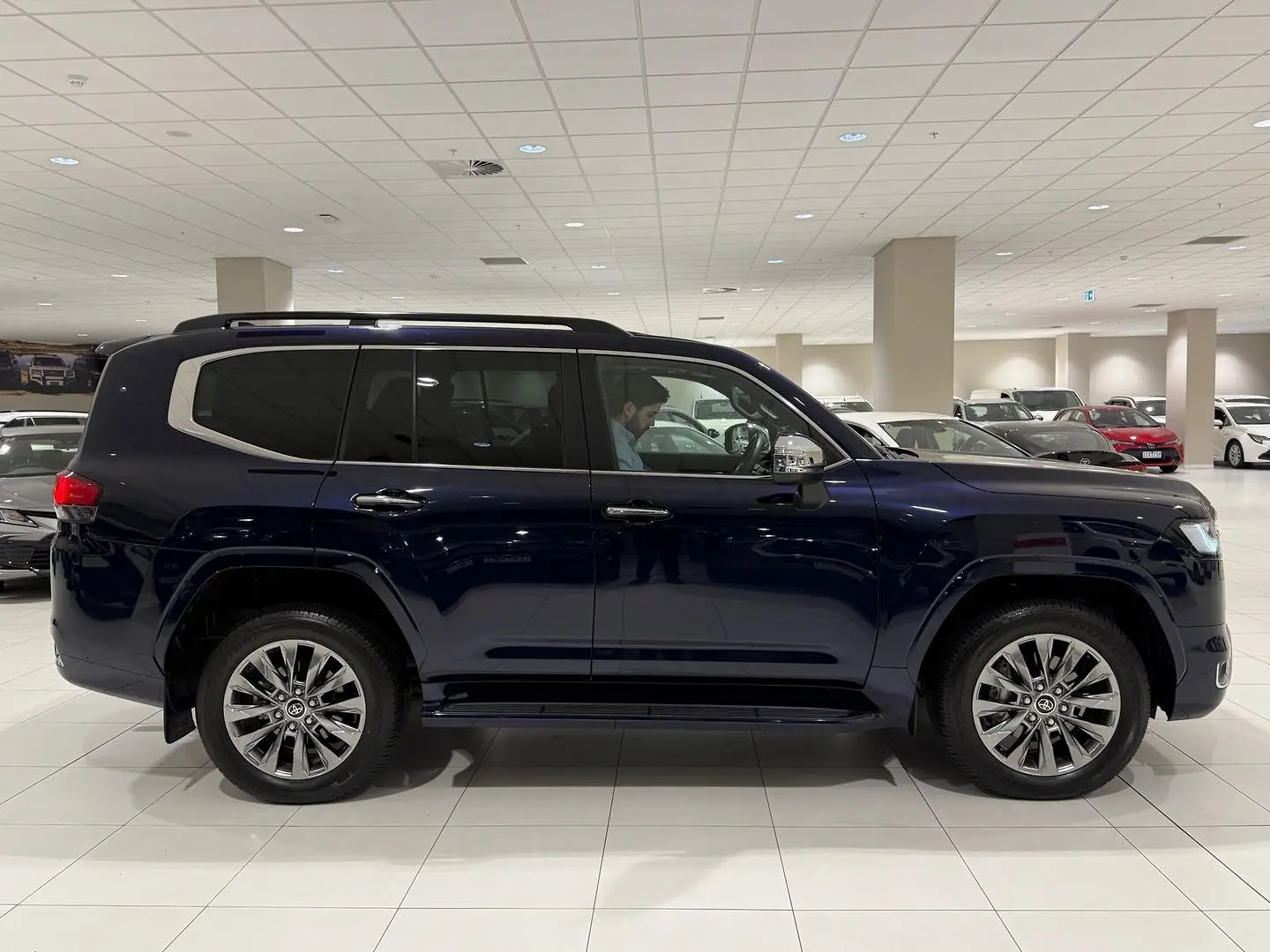 2024 Toyota Landcruiser Gallery Image 2