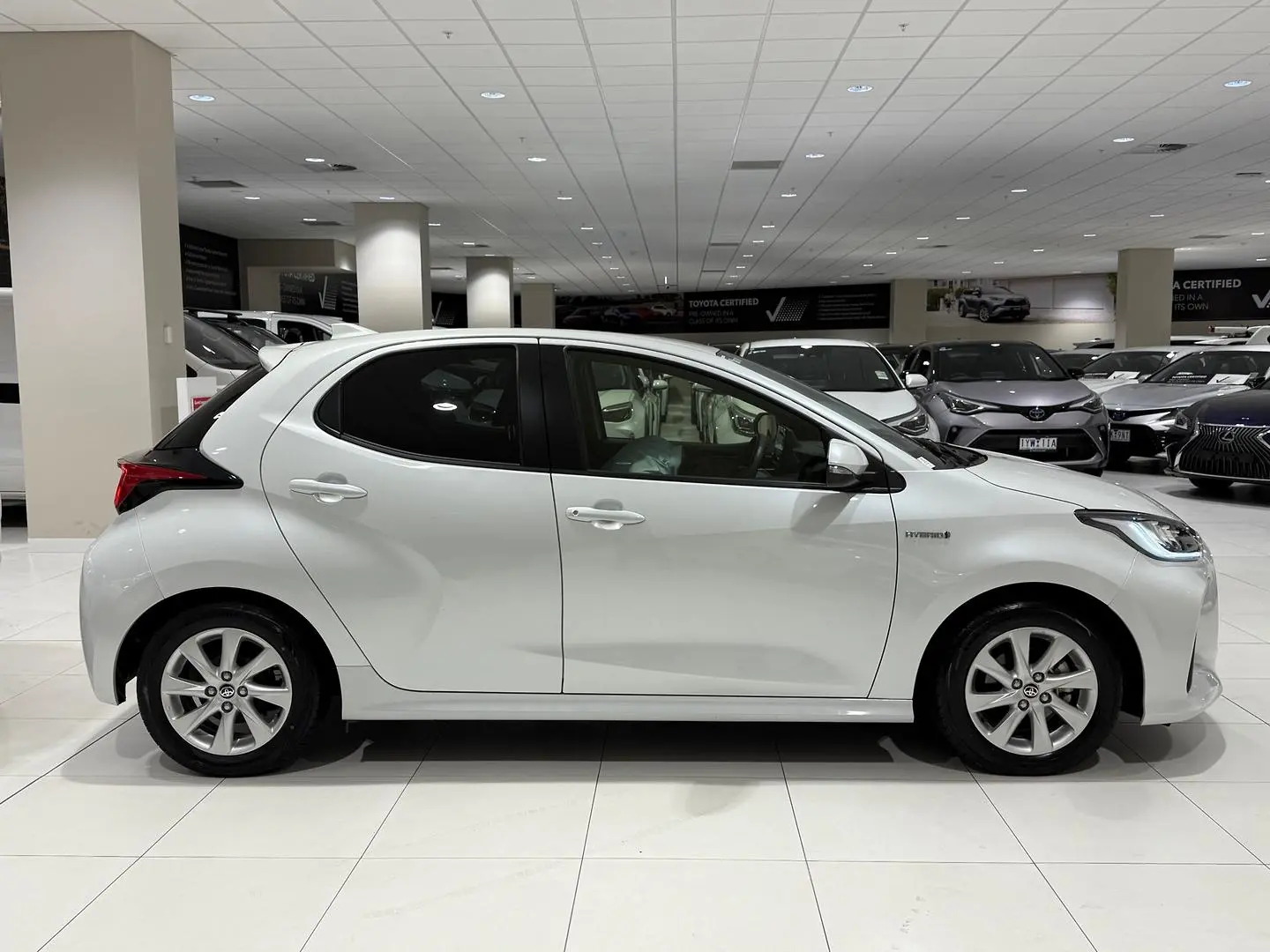 2023 Toyota Yaris Gallery Image 2