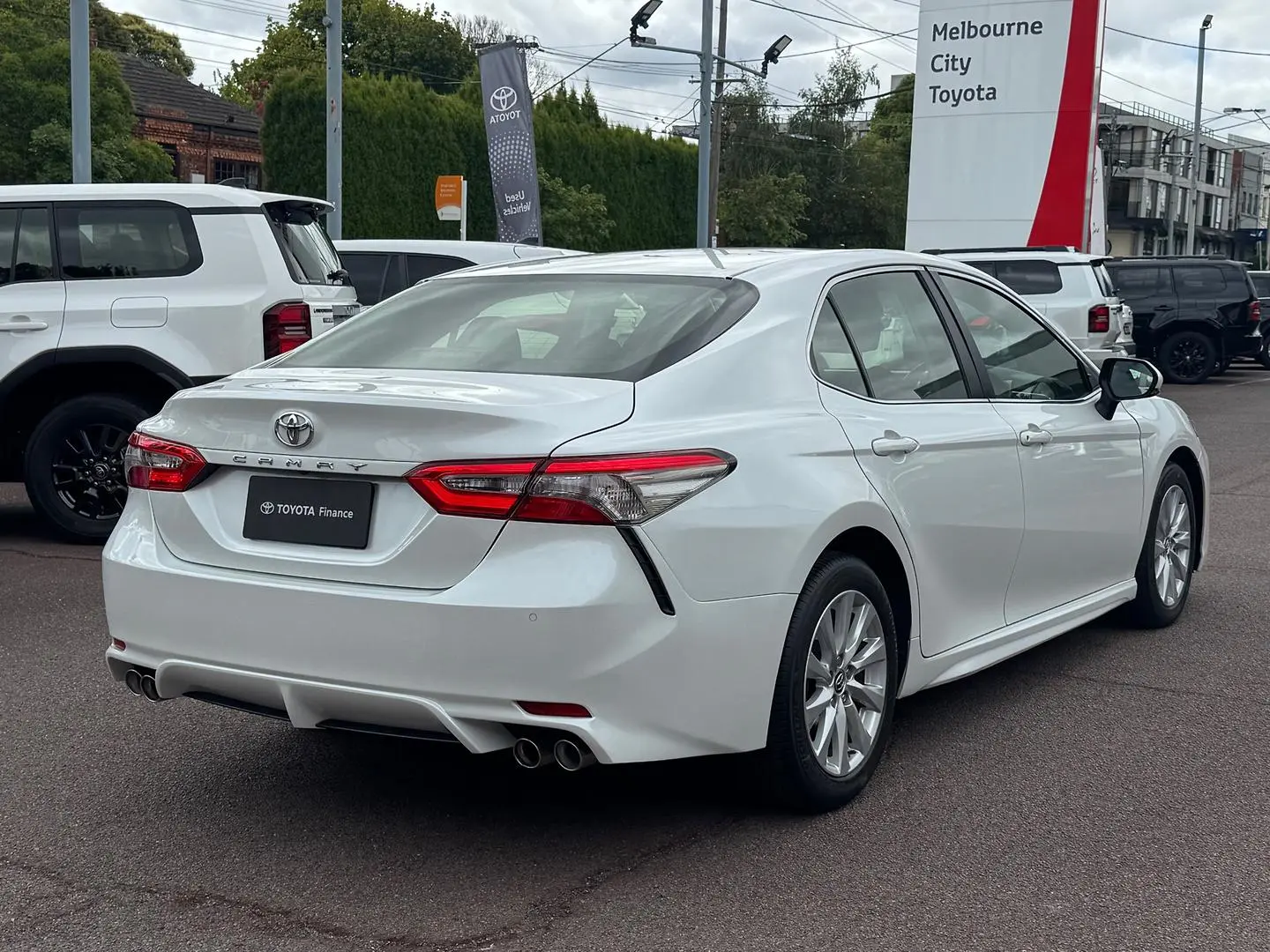 2018 Toyota Camry Gallery Image 4