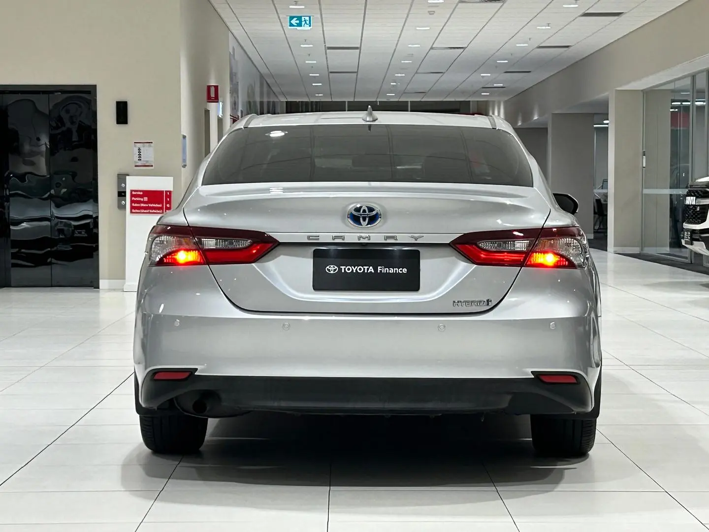 2021 Toyota Camry Gallery Image 8