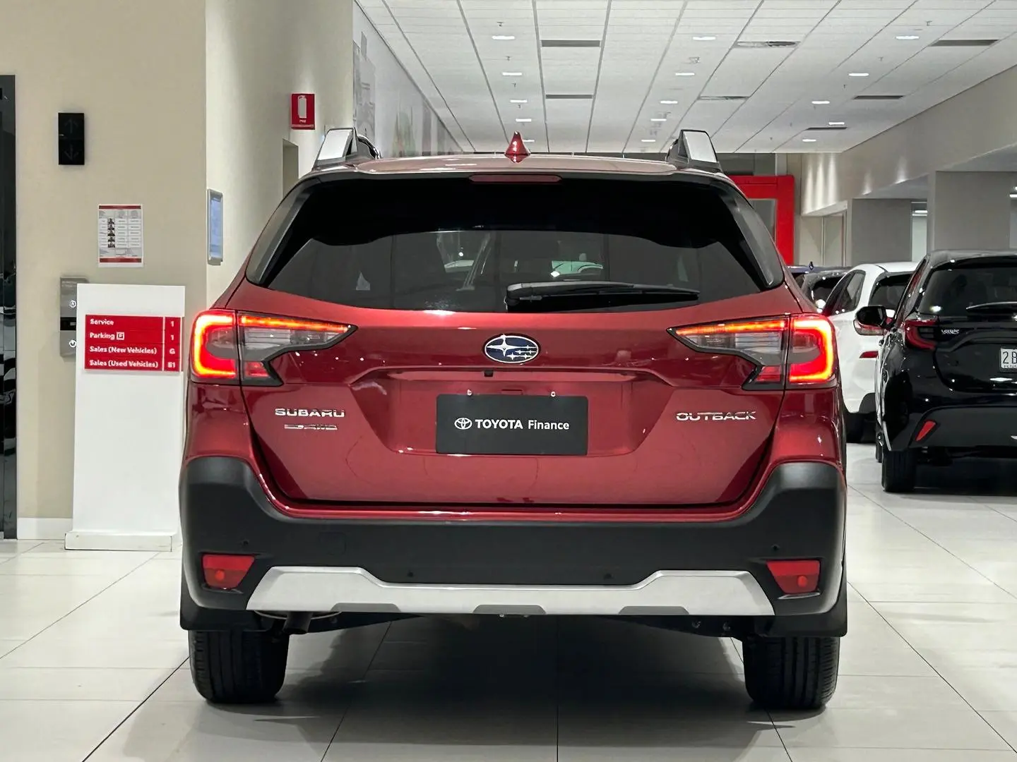 2023 Subaru Outback Gallery Image 9