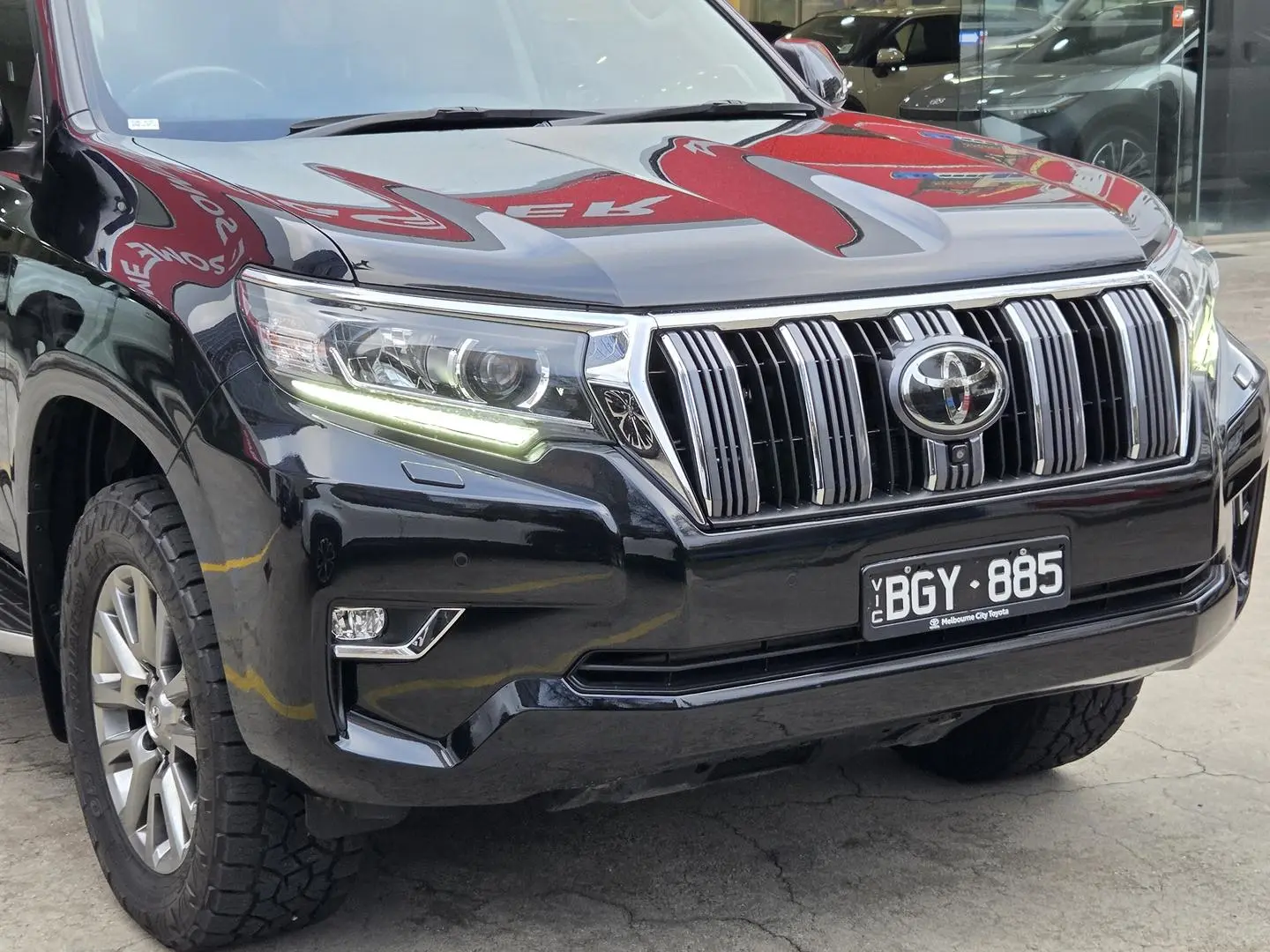 2020 Toyota Landcruiser Prado Gallery Image 9