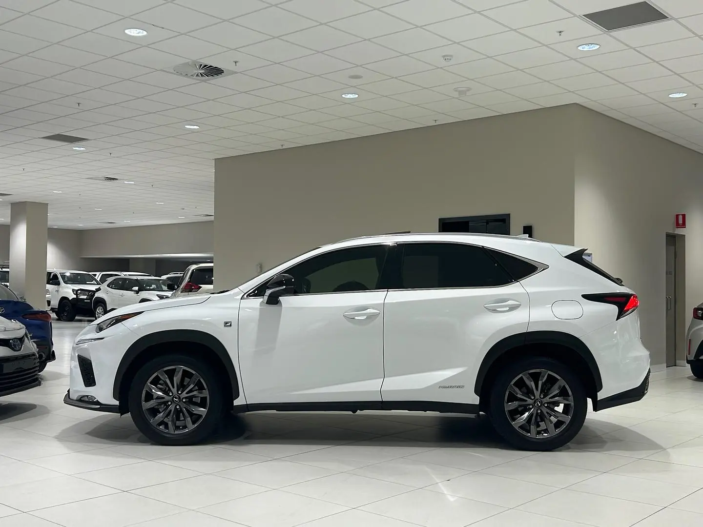 2021 Lexus NX Gallery Image 6