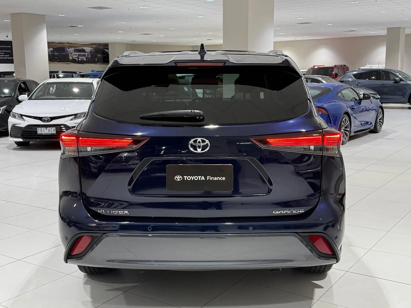 2024 Toyota Kluger Gallery Image 9