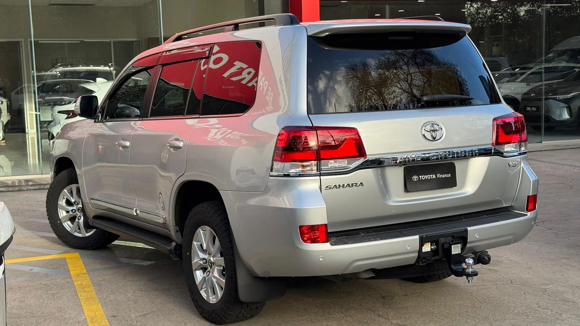2020 Toyota Landcruiser Gallery Image 2