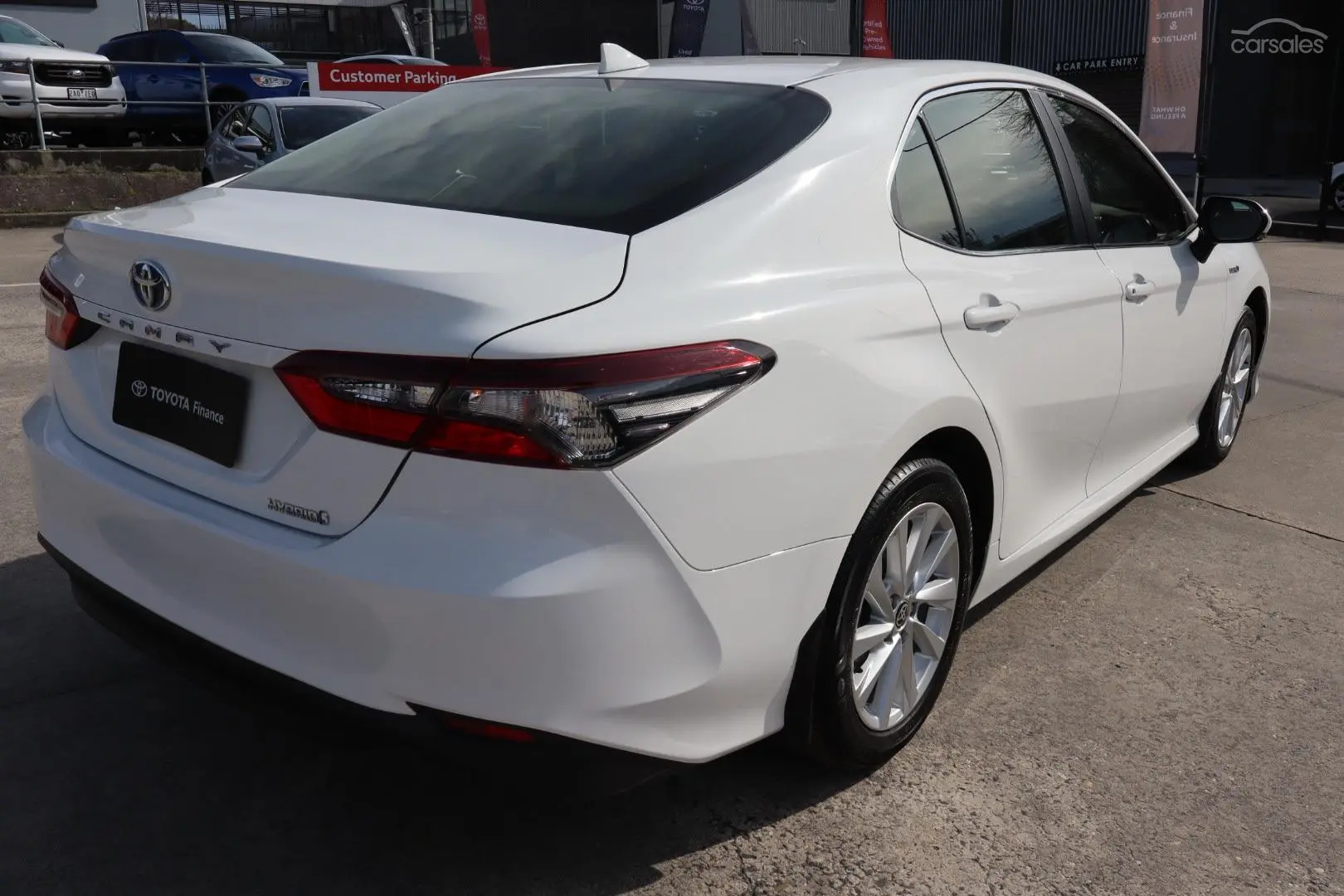 2021 Toyota Camry Image 7