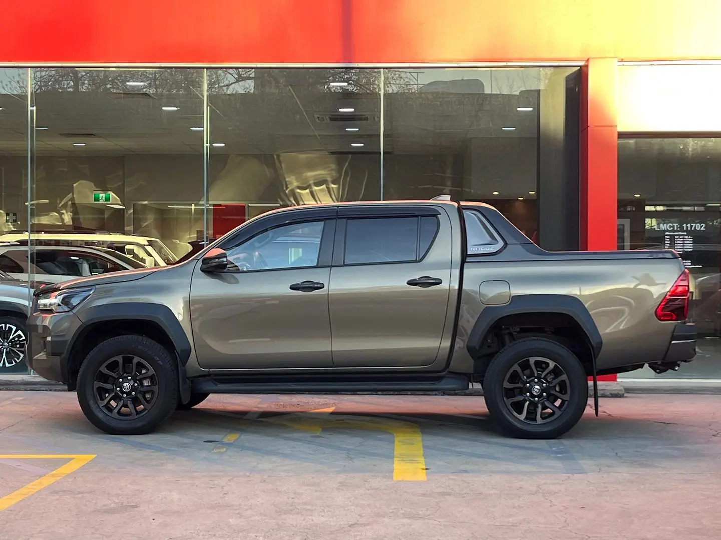 2023 Toyota Hilux Gallery Image 6
