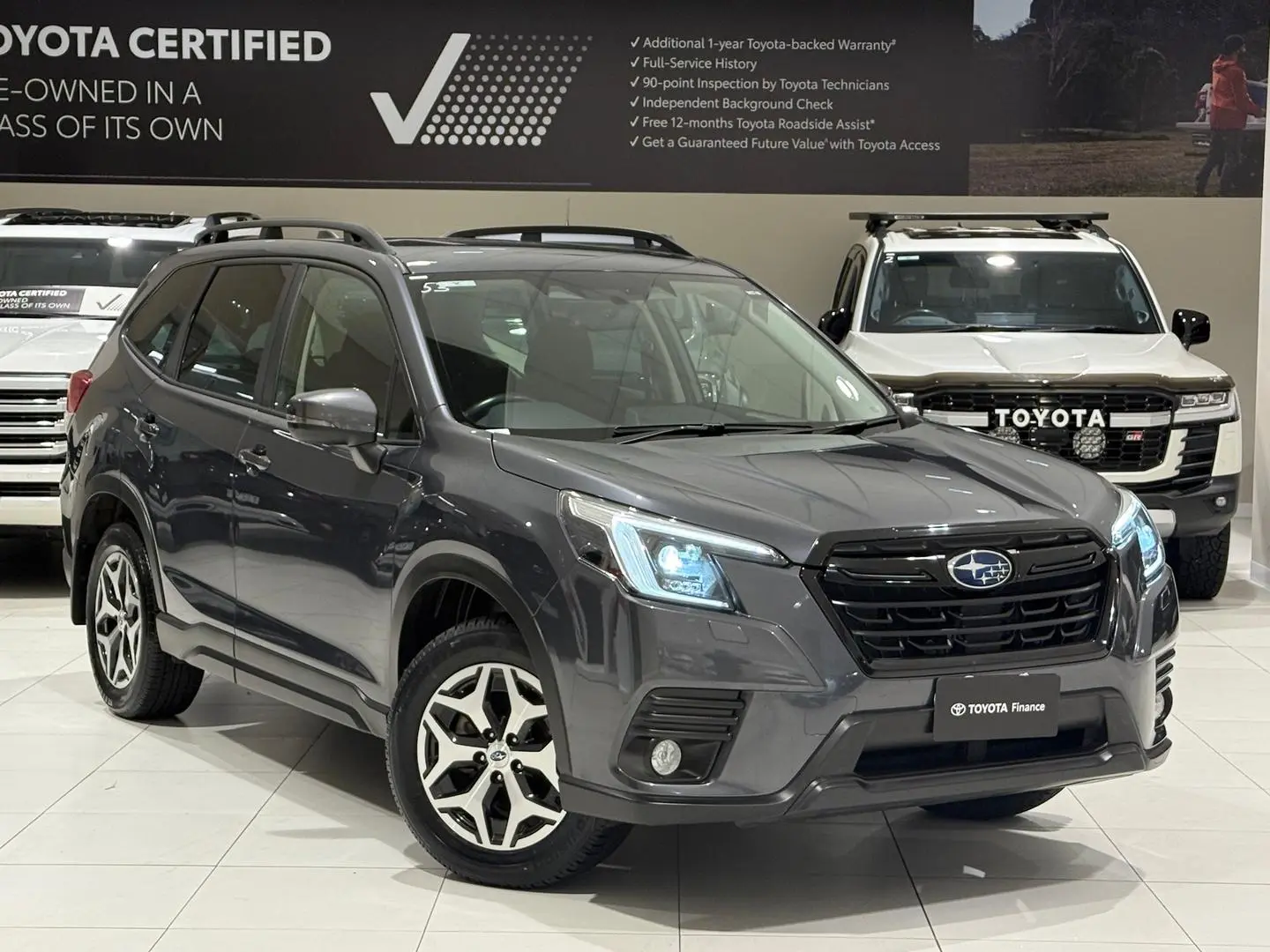 2023 Subaru Forester Gallery Image 1