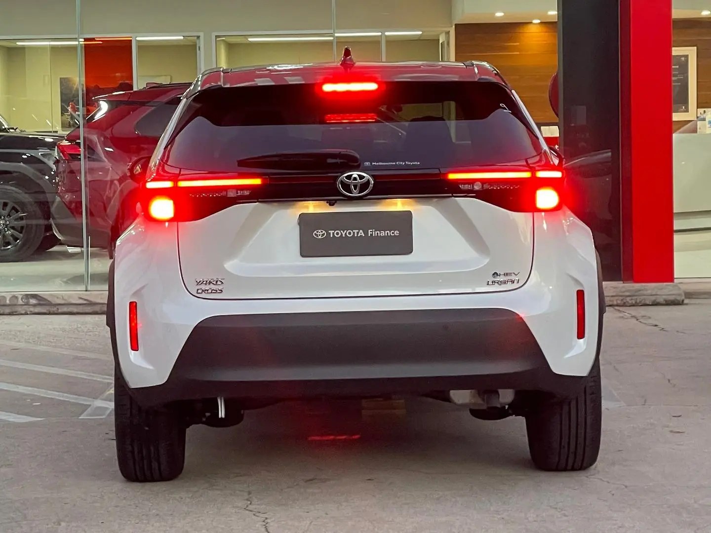 2024 Toyota Yaris Cross Gallery Image 8